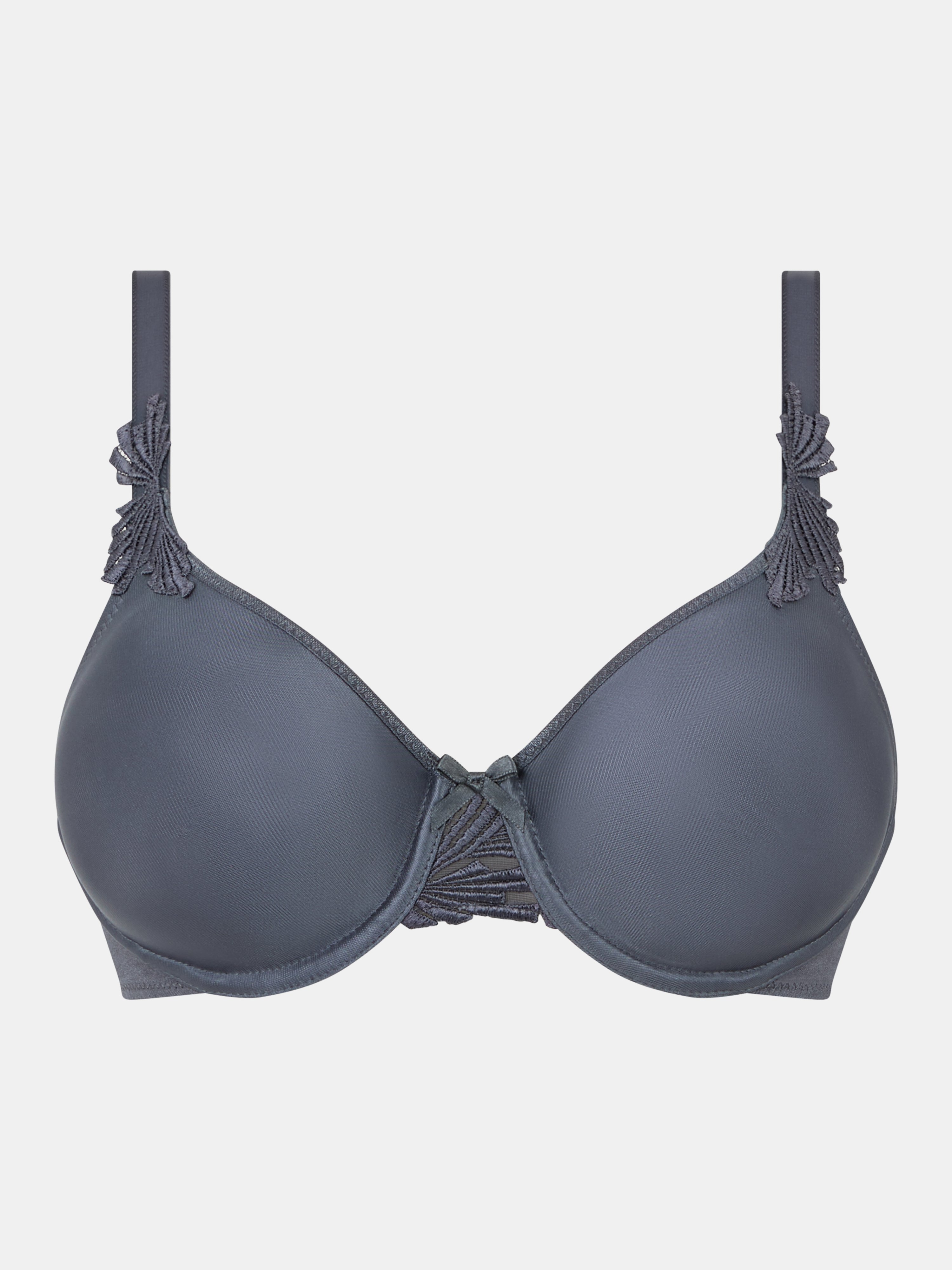 Molded full-cup bra CHANTELLE Grey