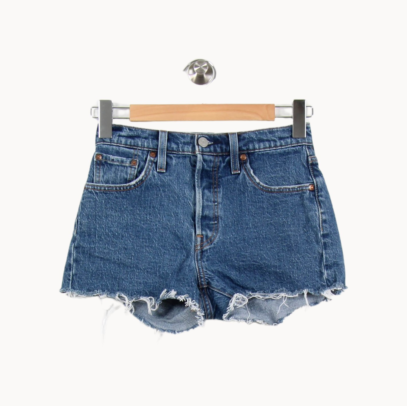 Shorts LEVI'S - Seconde main Blue