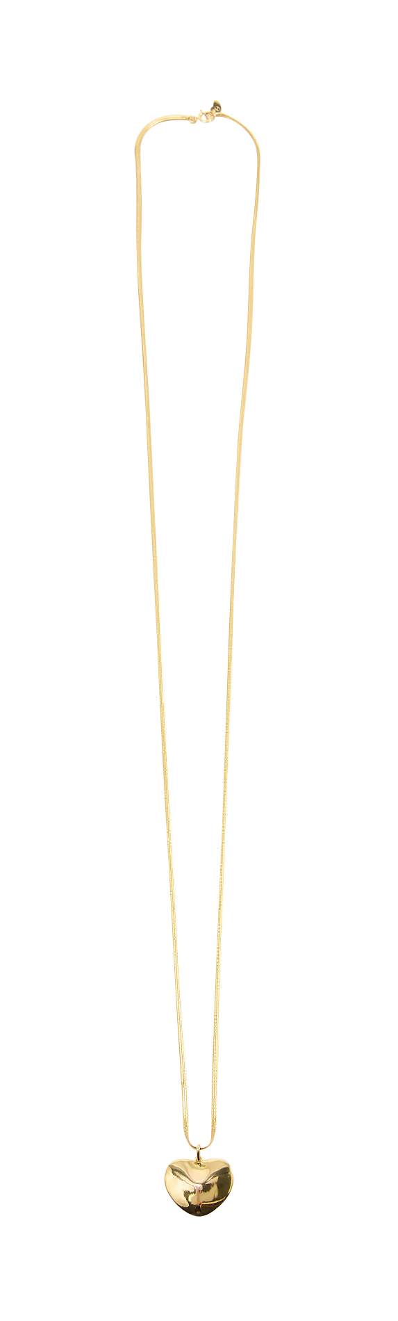 Collar con colgante de corazón FEEKA Dorado