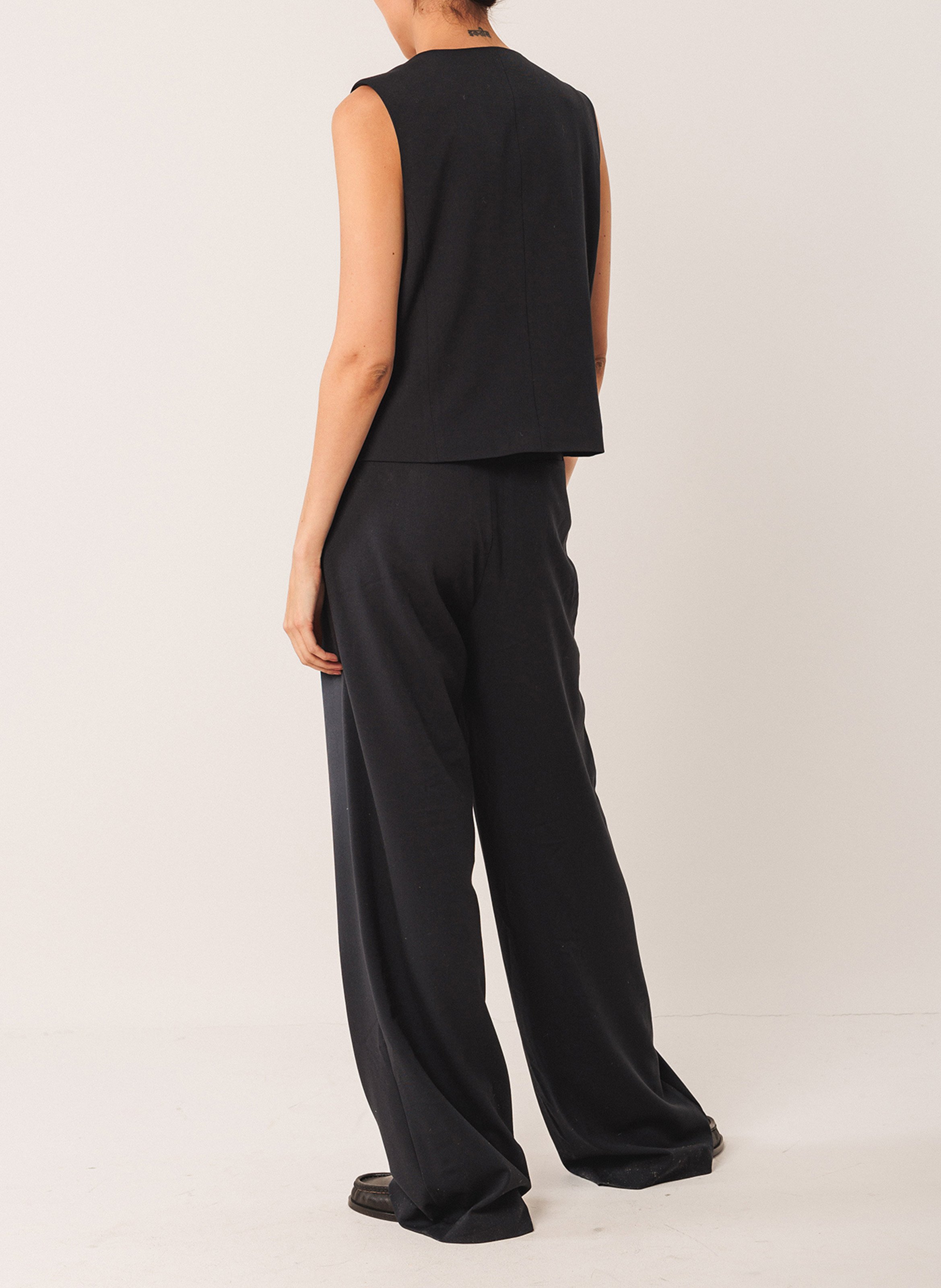 Wide trousers INDI & COLD Blue
