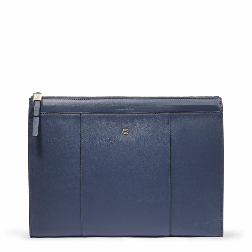 Women's leather clutch for iPad® PIQUADRO