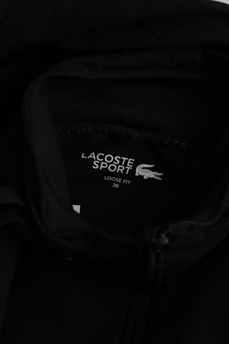 JACKET LACOSTE - SECONDE MAIN Black