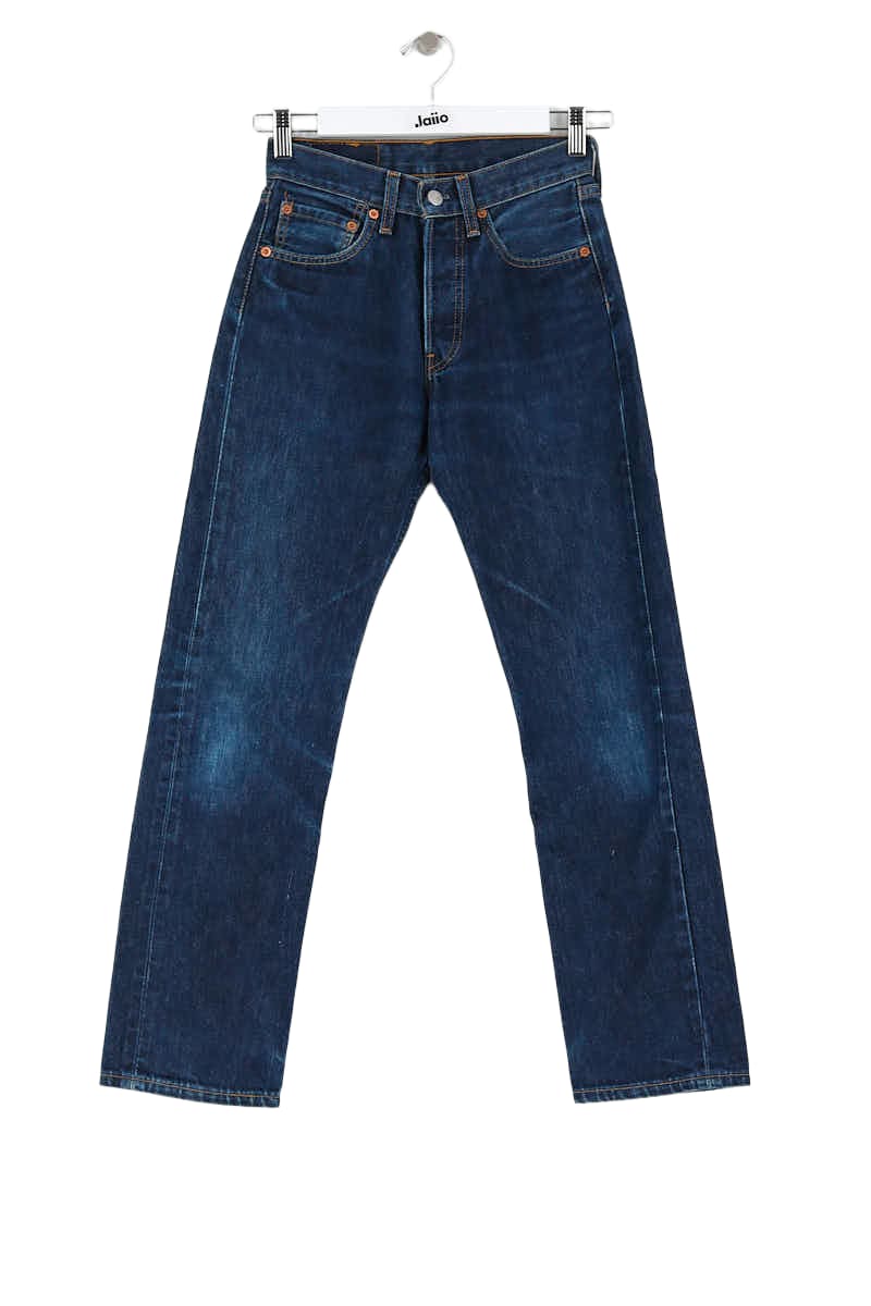 - Straight-leg jeans
- 5 pockets
- Straight cut
- Faded effect LEVI'S - Seconde main Blue