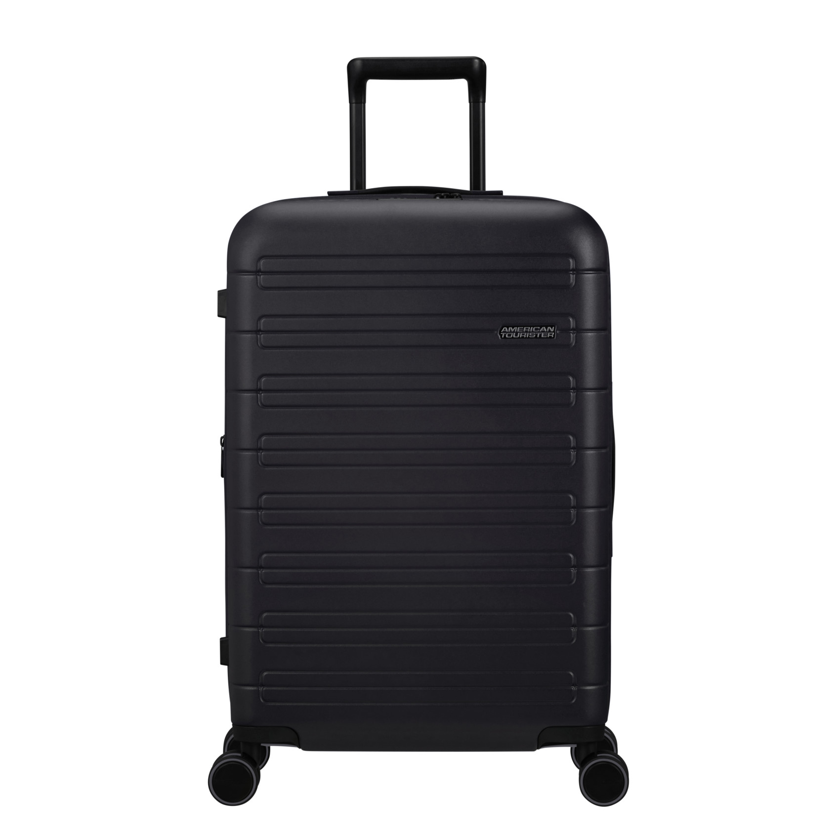 Novastream 4-wheel suitcase size M Black