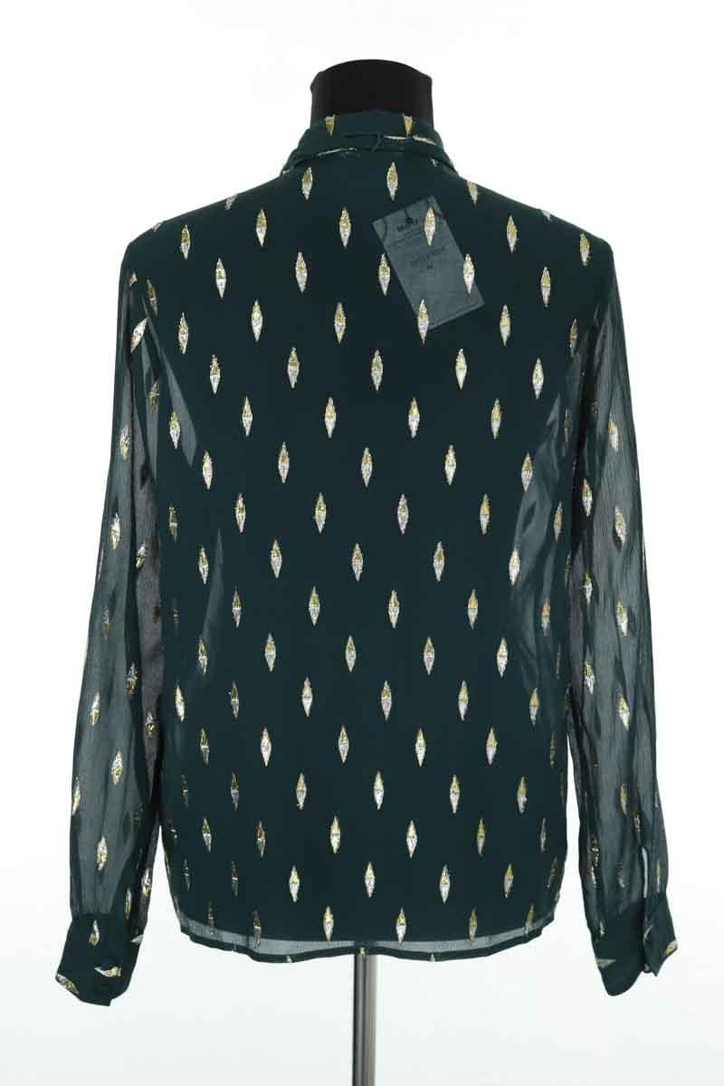 Blouse SEZANE - Seconde main Green