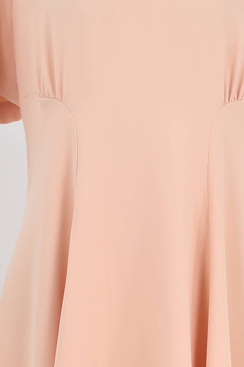 Dress TARA JARMON - Seconde Main Pink