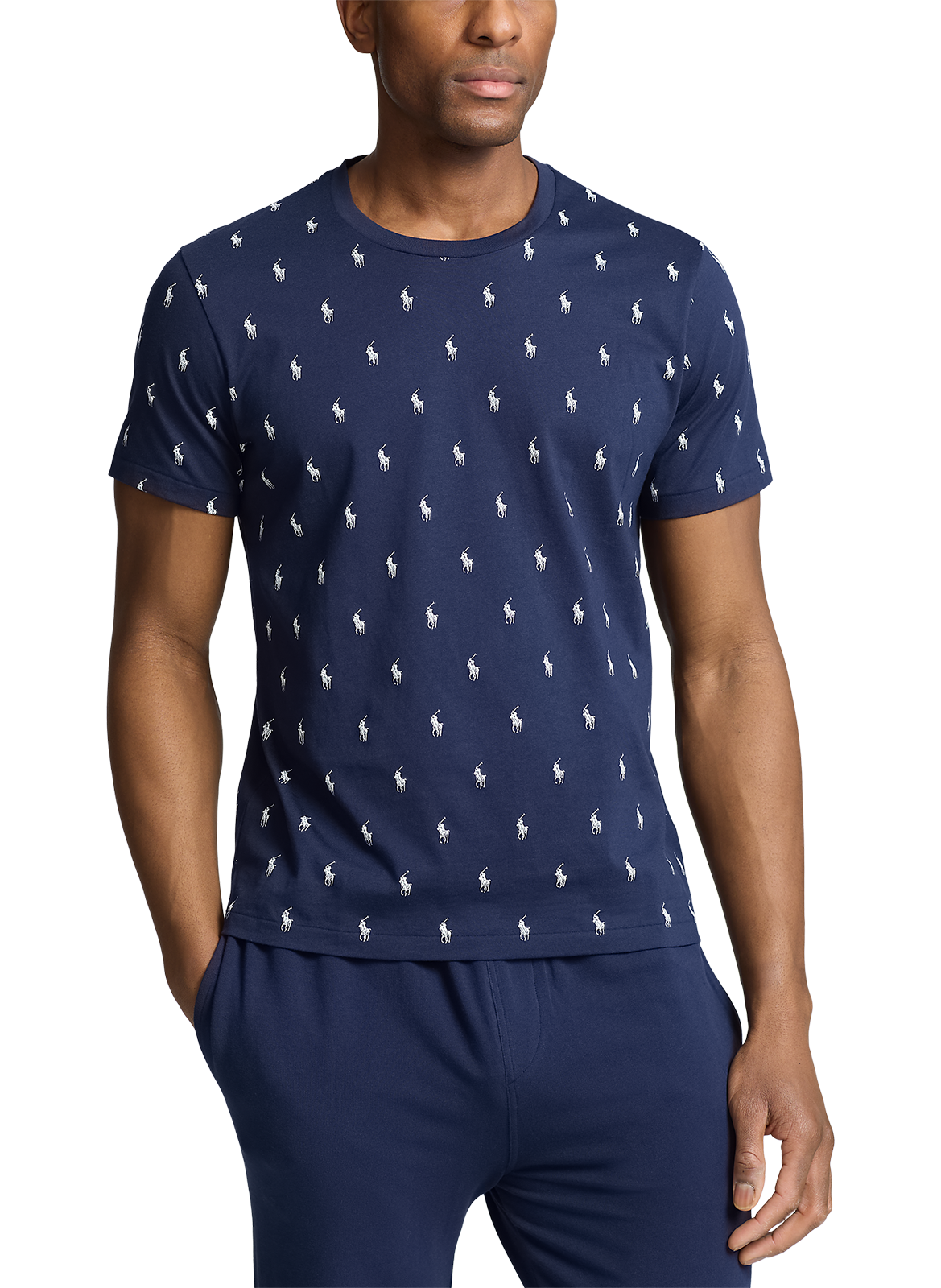 Tee-shirt col rond en coton POLO RALPH LAUREN