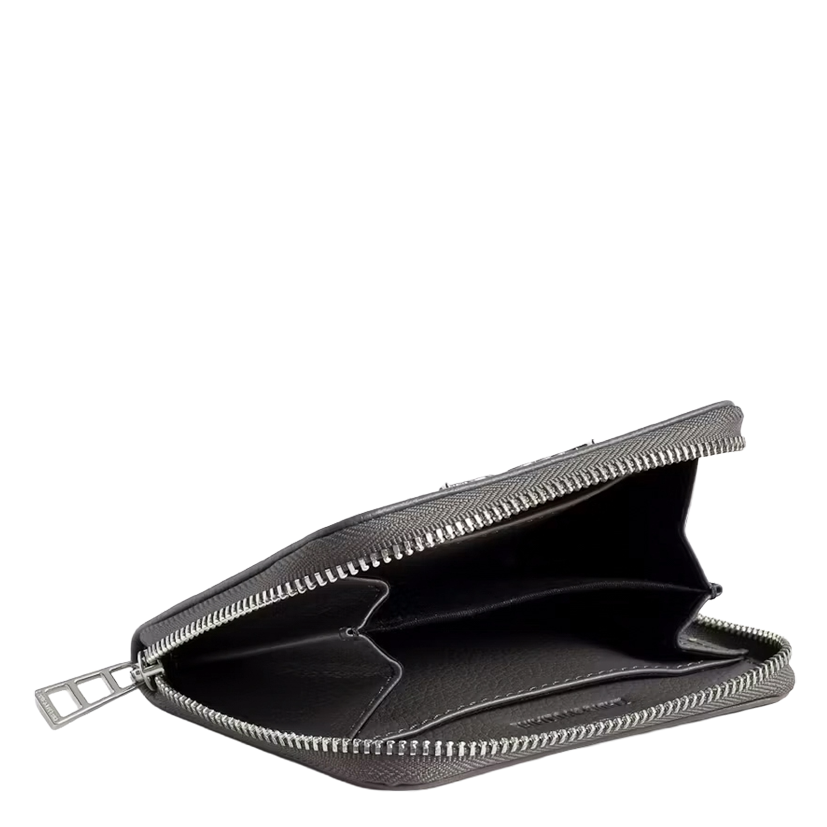 Portefeuille en cuir ZADIG&VOLTAIRE Gris