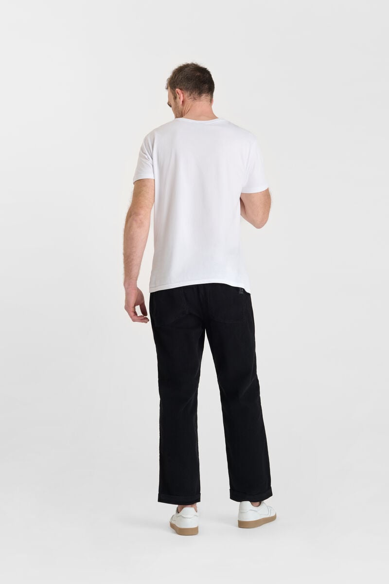 Loose, wide-leg pants LE TEMPS DES CERISES Black