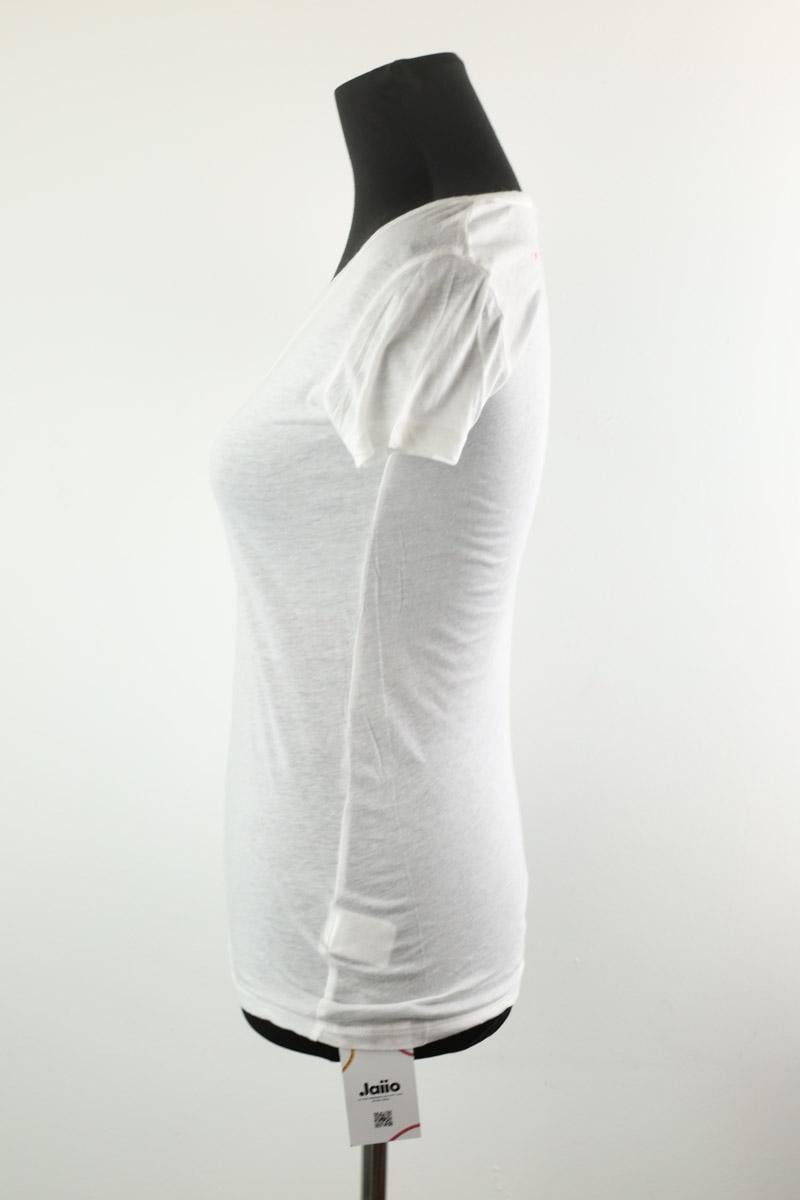 T-shirt MAJESTIC FILATURES - SECONDE MAIN White