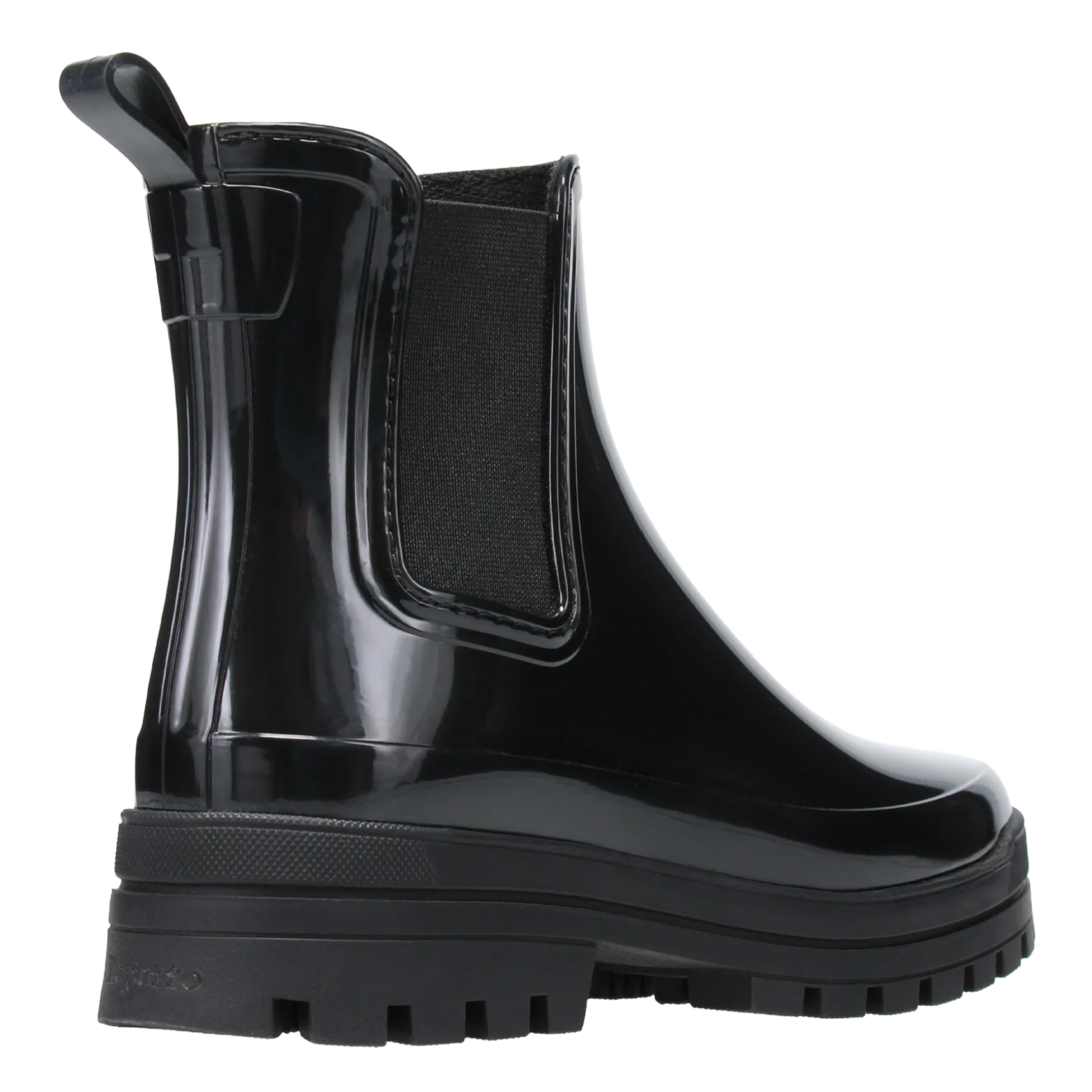 Patent ankle boots REPETTO Black