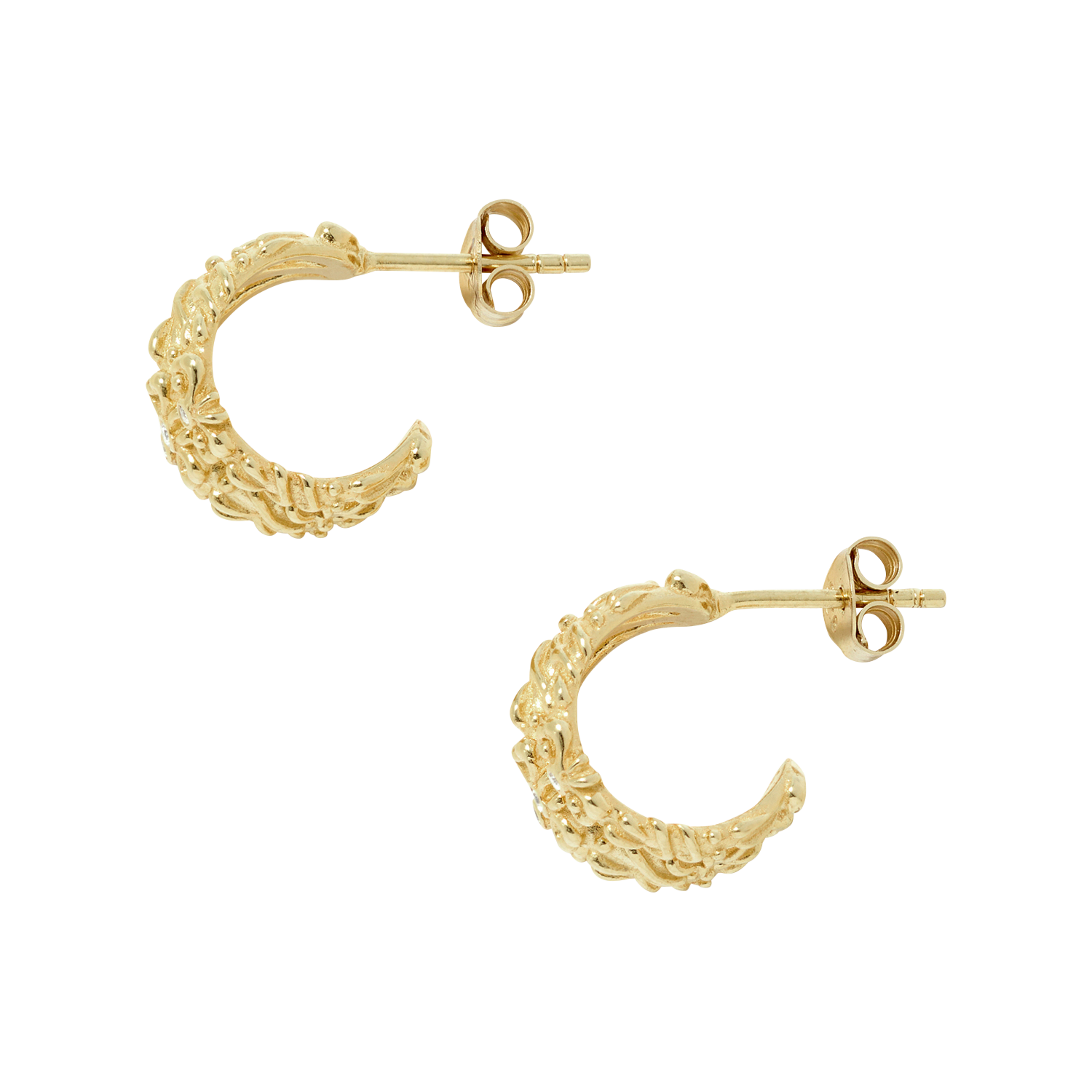 Oorbel BA&SH Goudkleurig