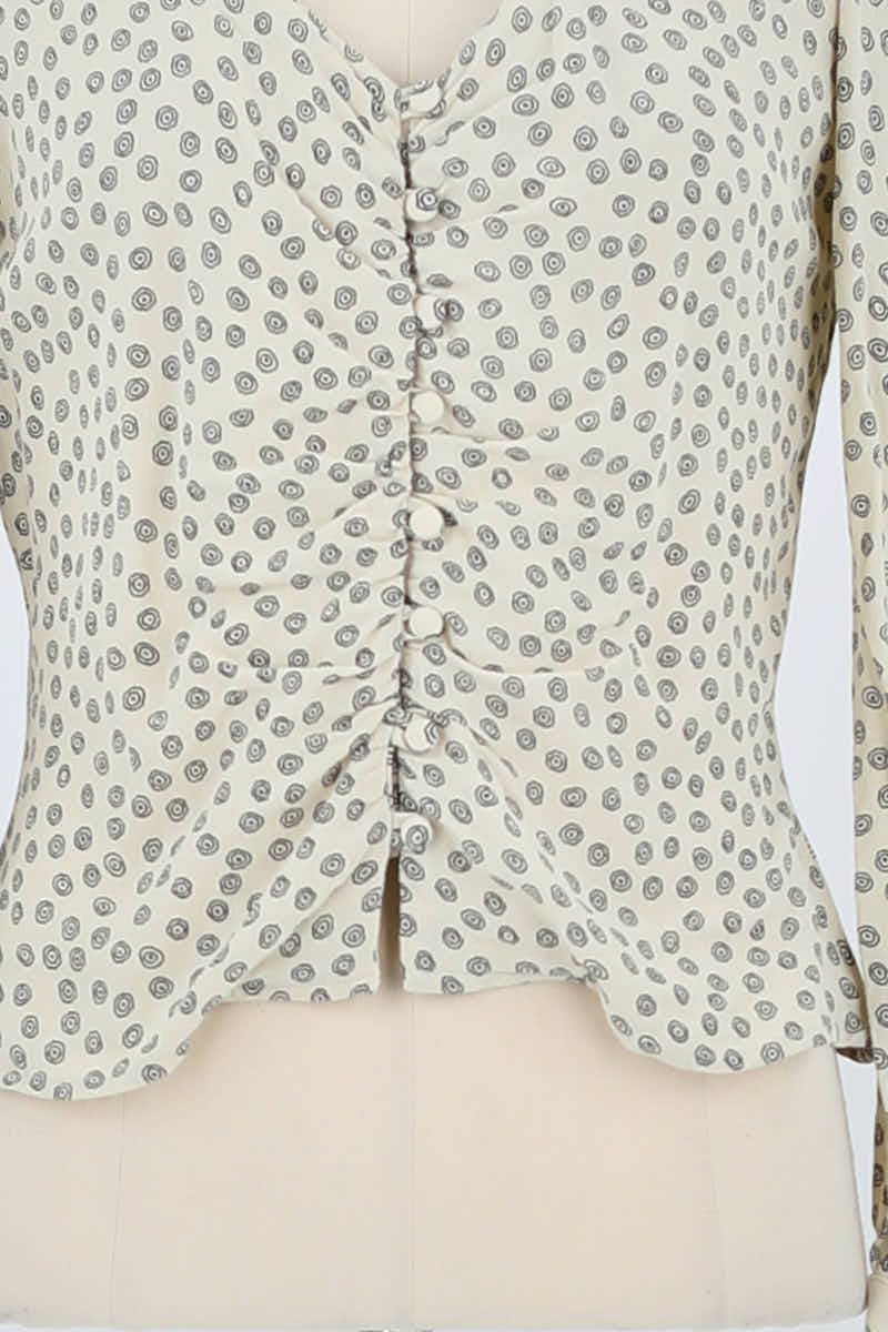 T-shirt ROUJE - Seconde Main Beige