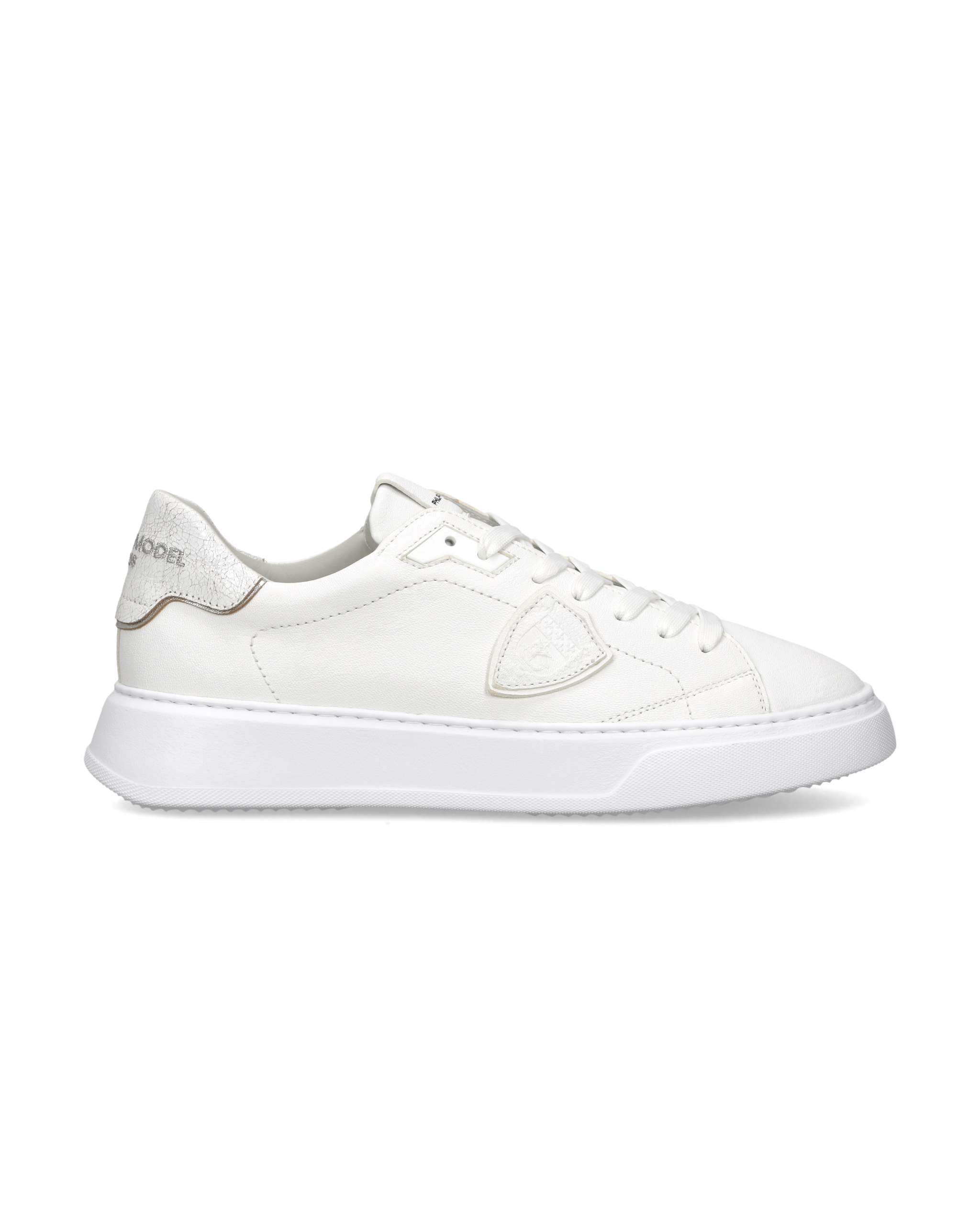 Tennis Temple Sneakers. PHILIPPE MODEL White