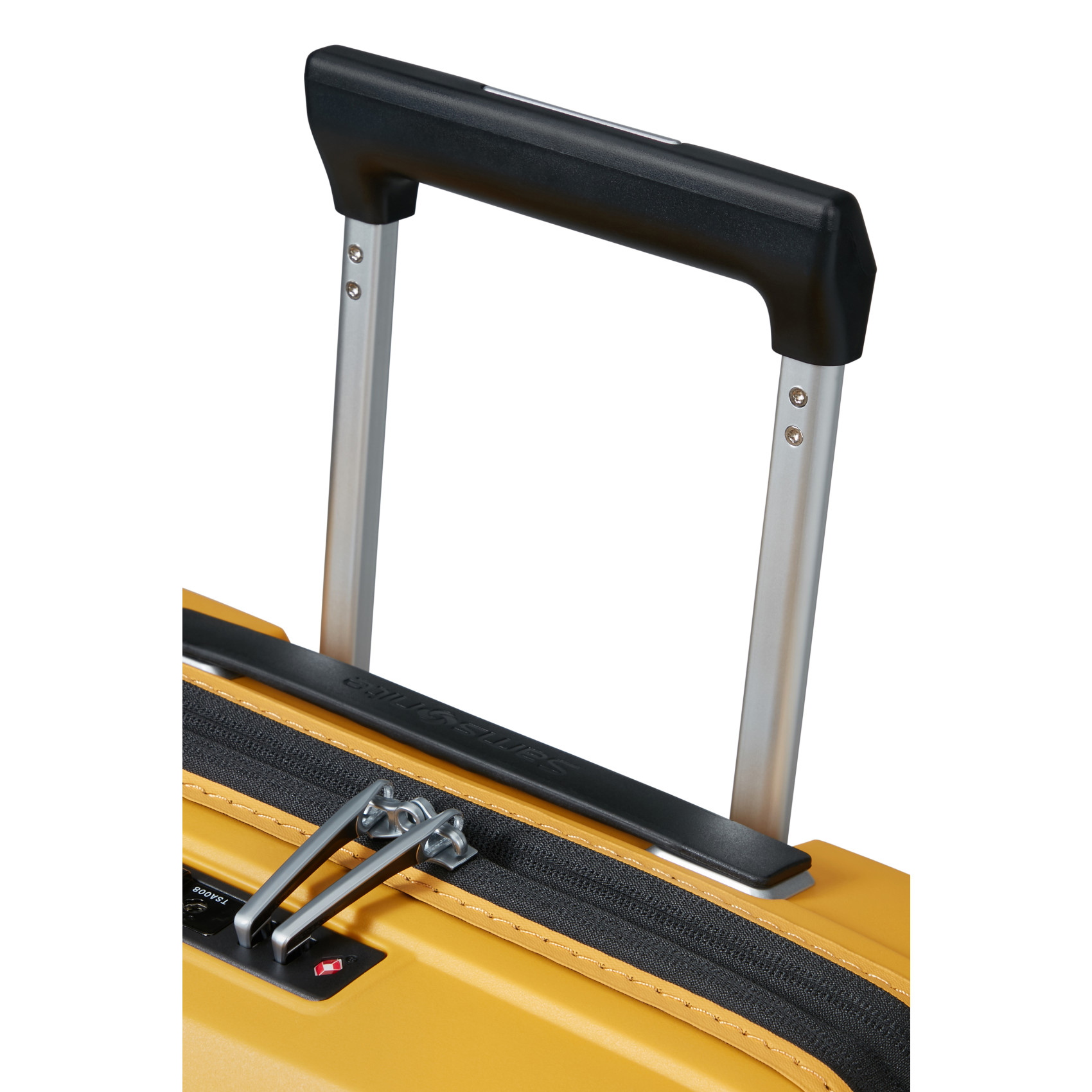 Upscape 4-wheel carry-on suitcase SAMSONITE Yellow