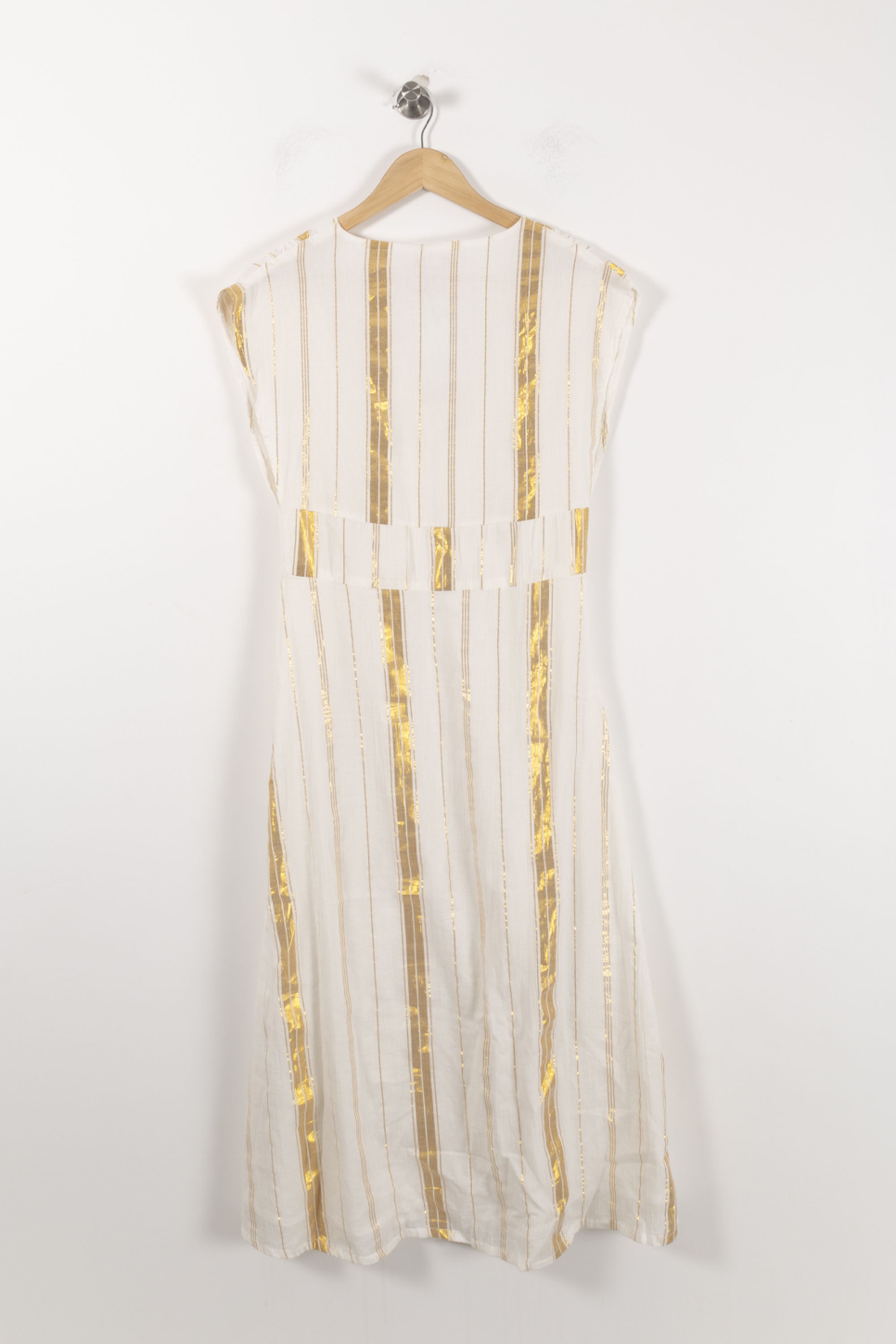 Long dress LOUISE MISHA - Seconde Main White