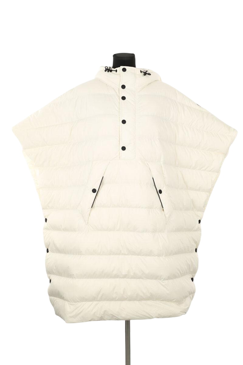 Ski jacket MONCLER - Seconde Main Beige