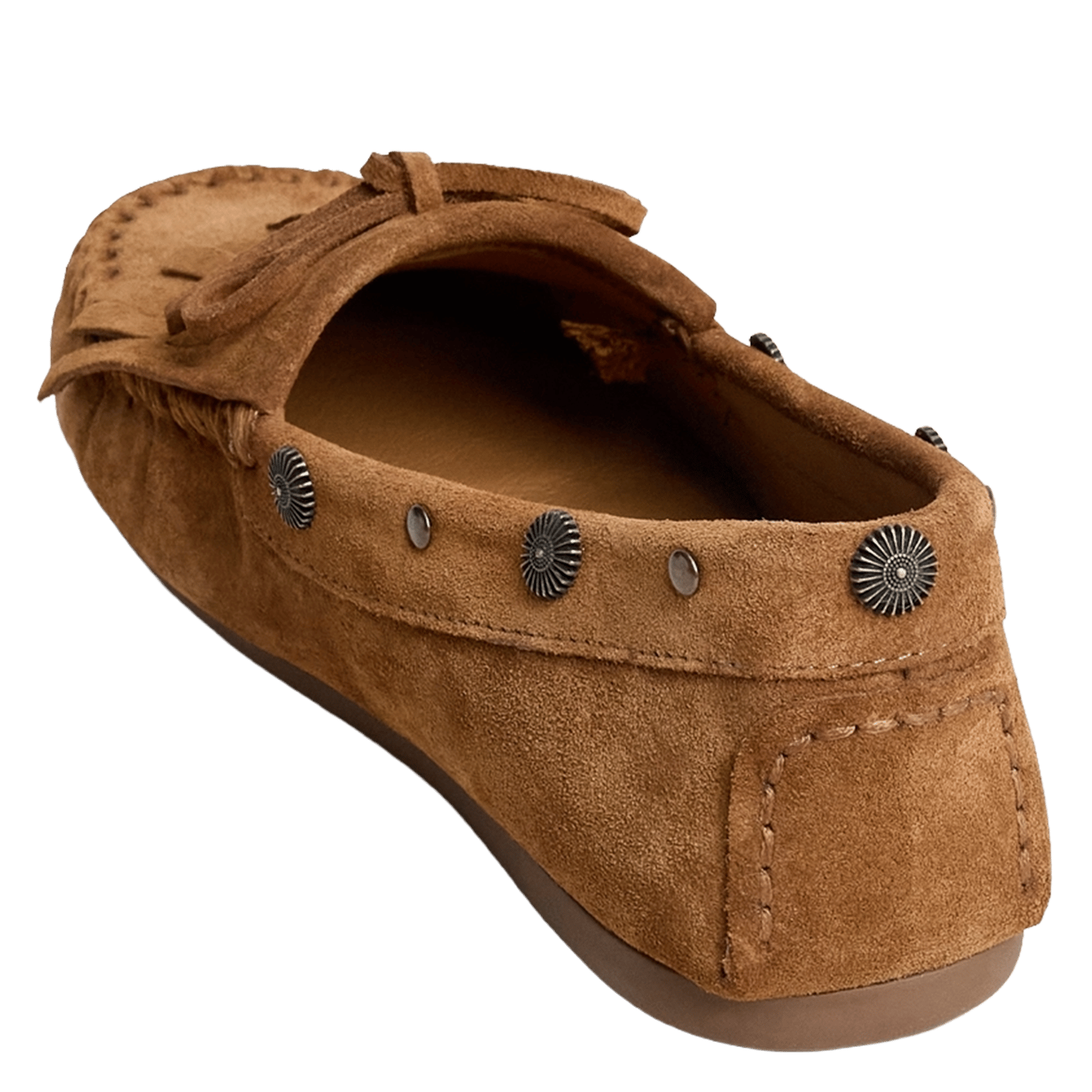 Mocassins en cuir JONAK Marron