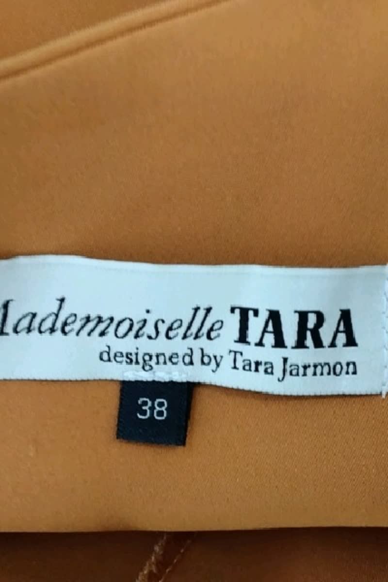 Blouse TARA JARMON - Seconde Main Orange