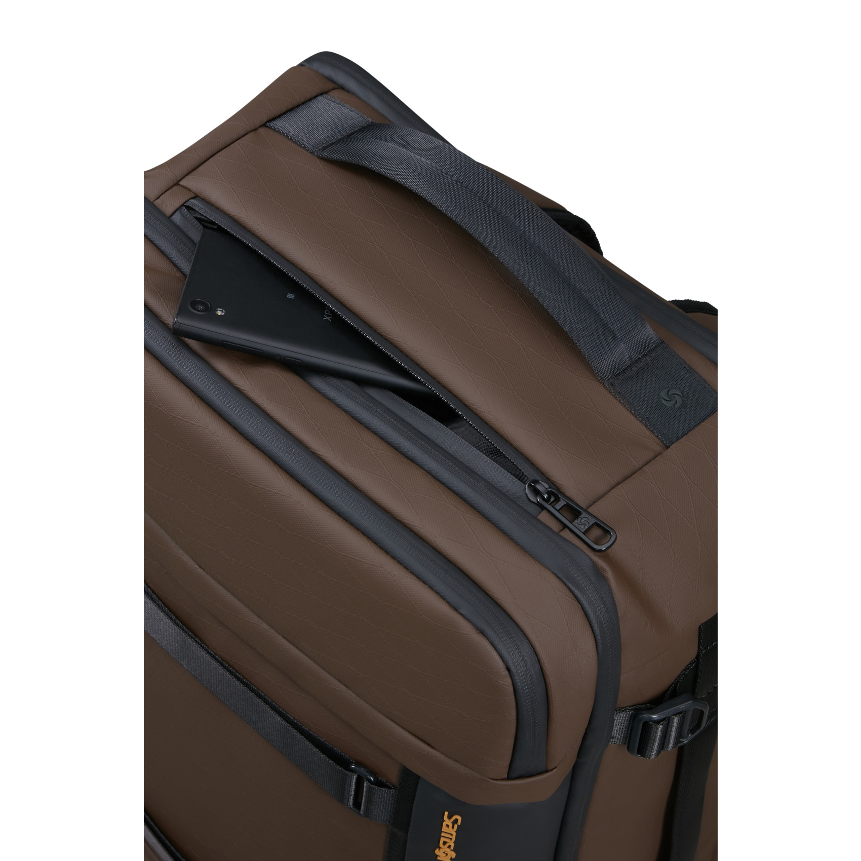 Cabin pack sac à dos ordinateur SAMSONITE Marron