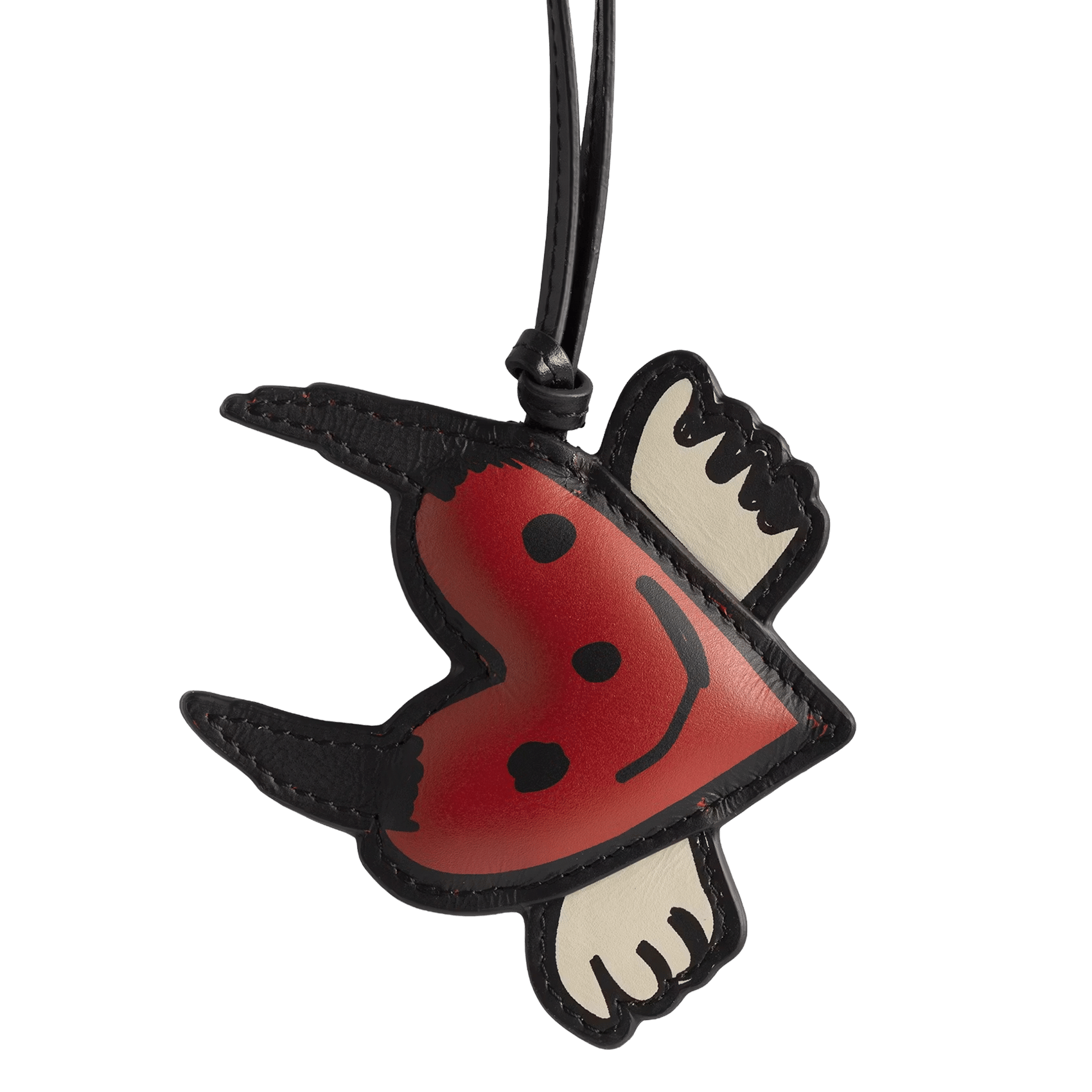 Abnehmbarer Lederhenkel ZADIG&VOLTAIRE Rot