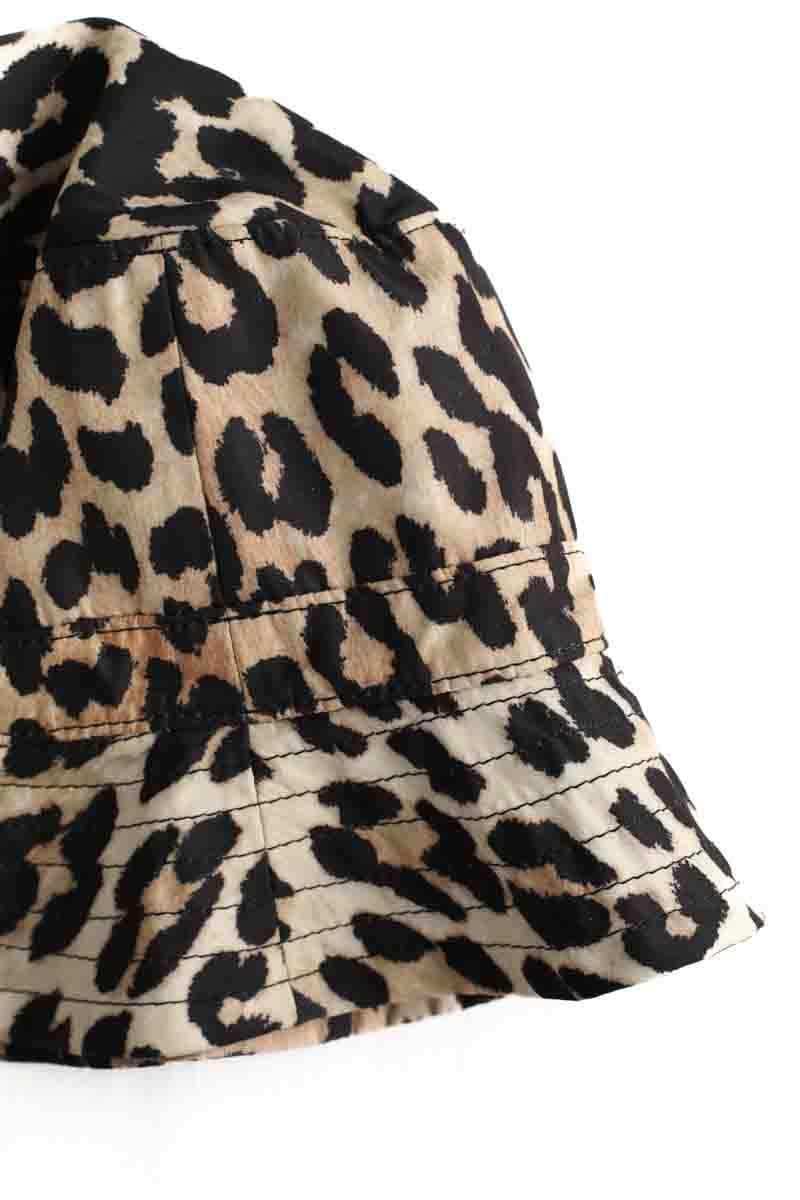 Bucket hat GANNI - Seconde Main Beige