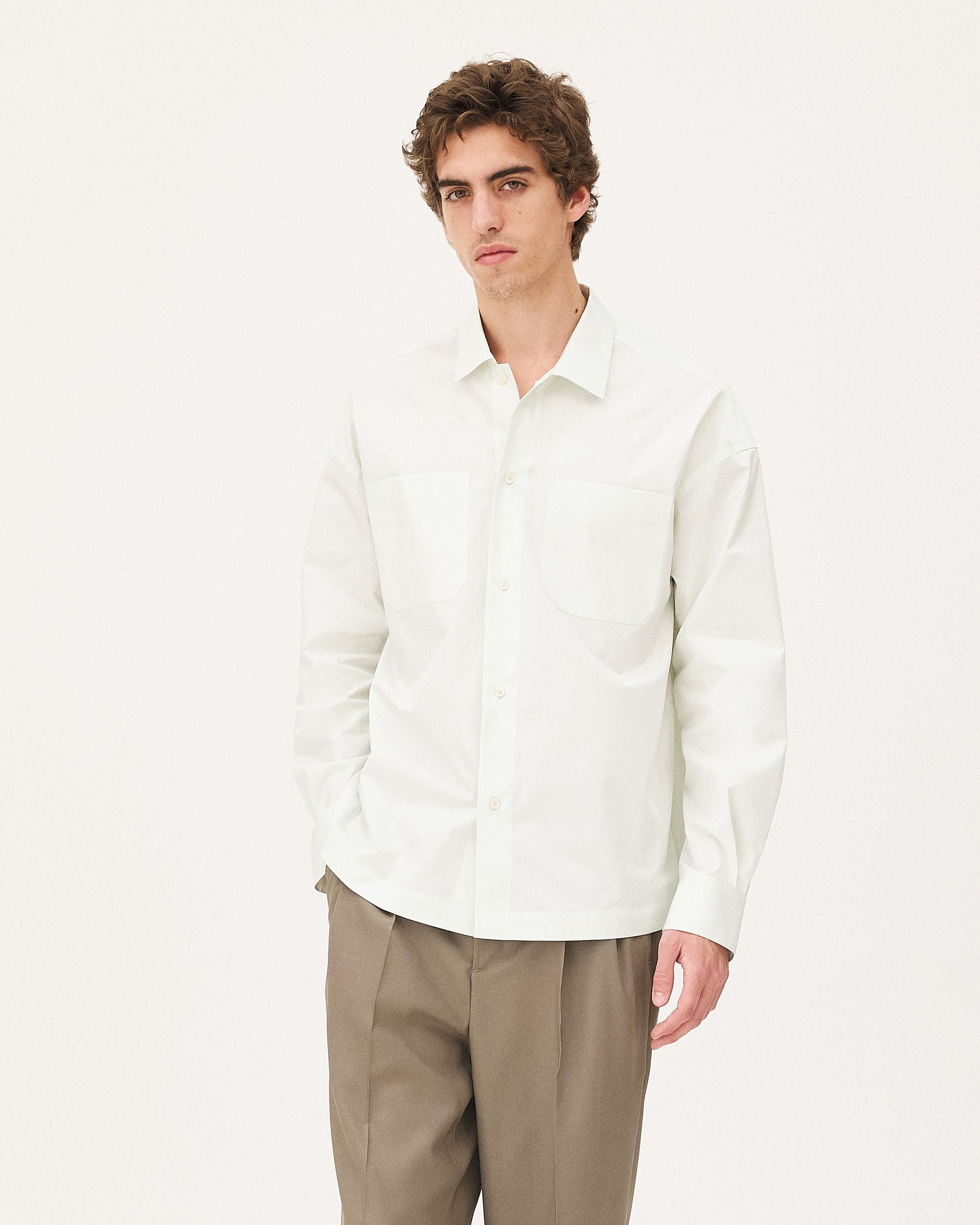 Casual shirt Noyoco Green