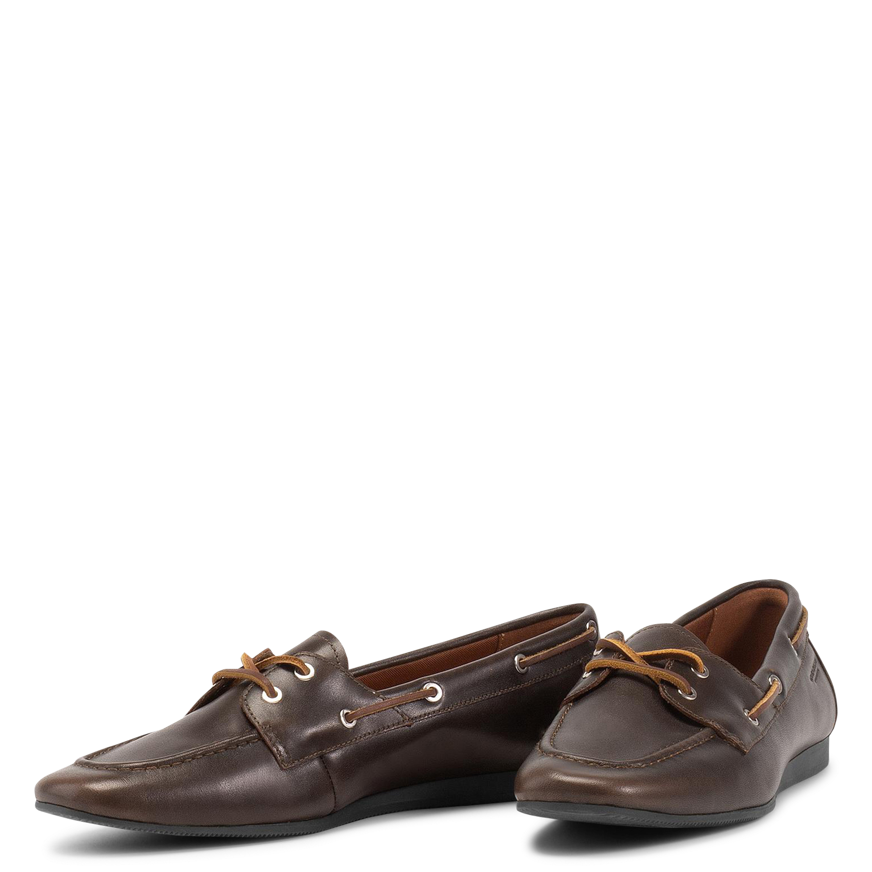 Derbies en cuir VAGABOND Marron