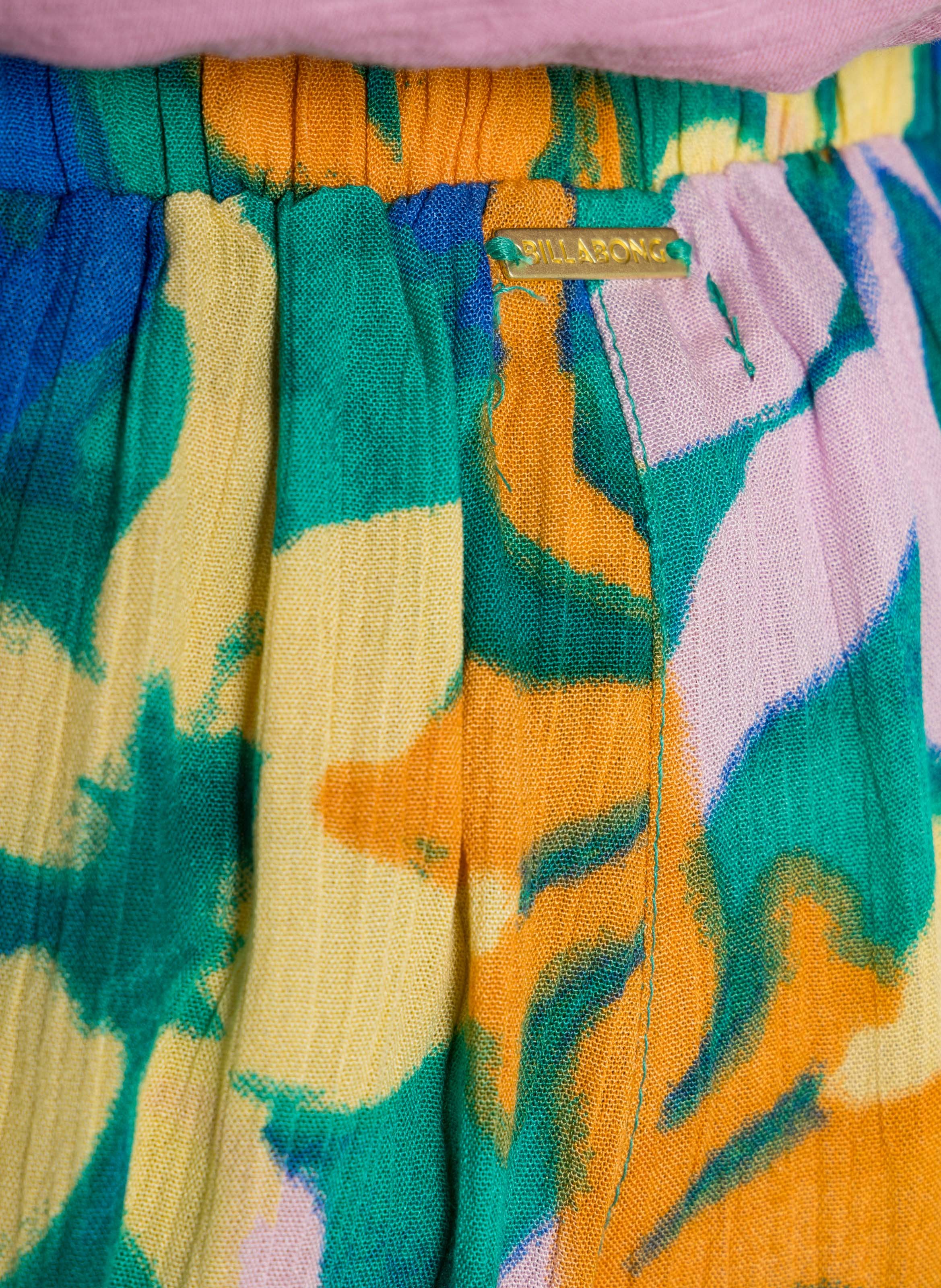 Short taille haute à imprimé floral BILLABONG Multicolore