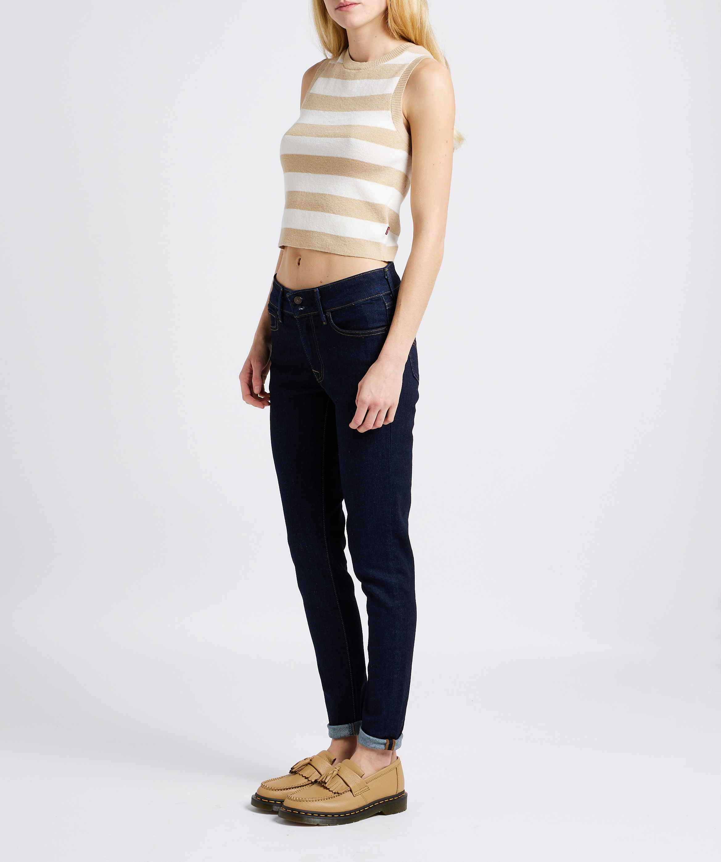Sleeveless knit top LEVI'S White