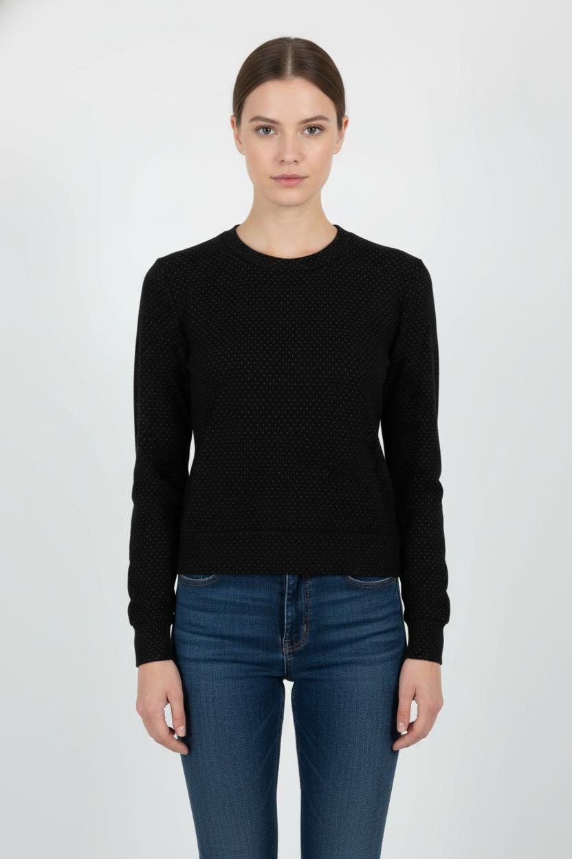 Knitwear AGNES B. - Seconde Main Black
