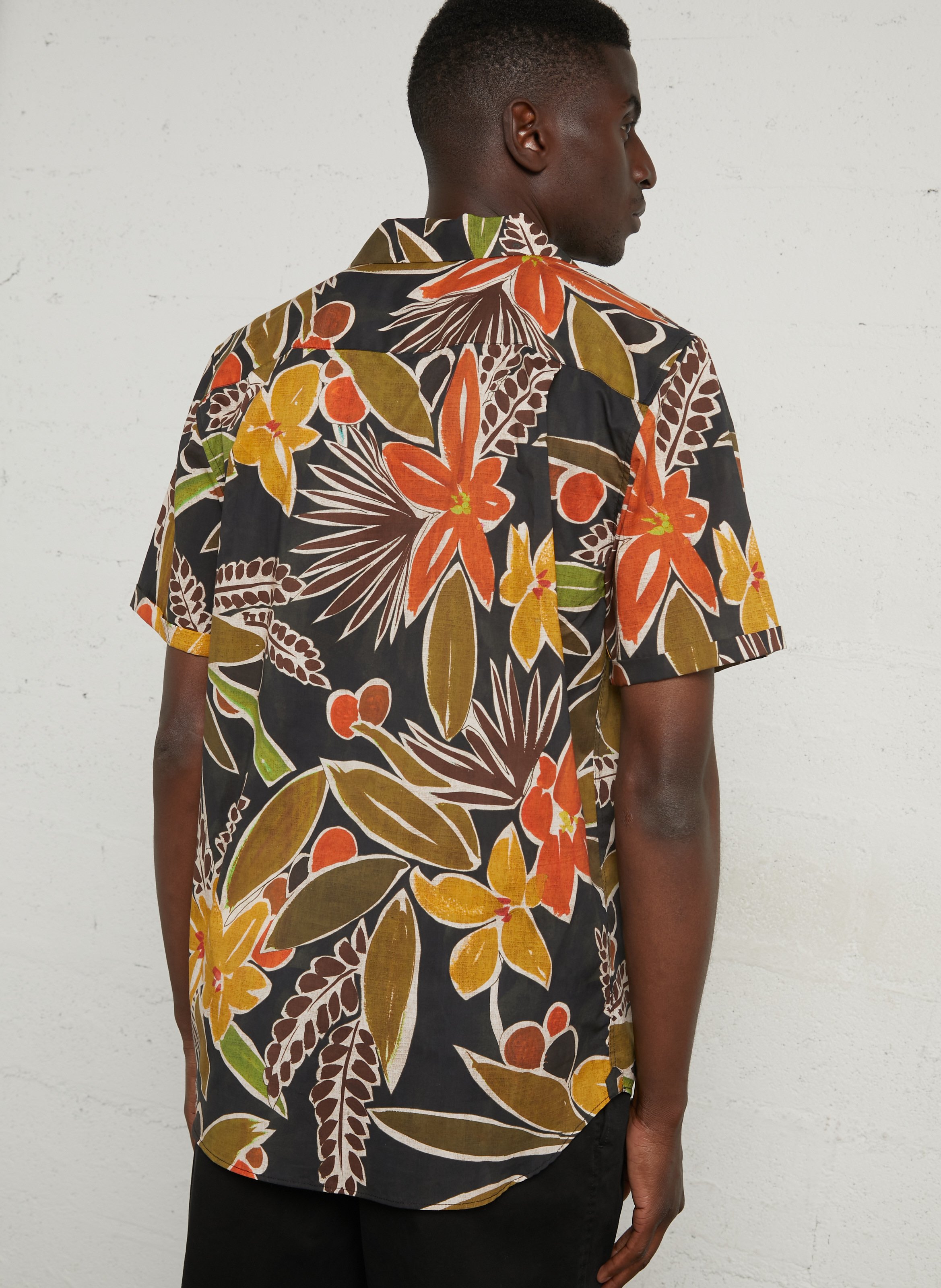 Blouse met klassieke kraag CHEVIGNON Zwart