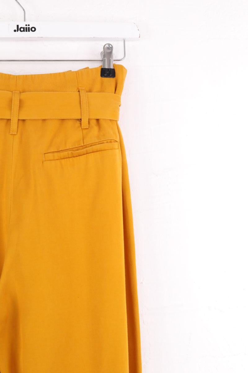 Pants SEZANE - Seconde main Yellow