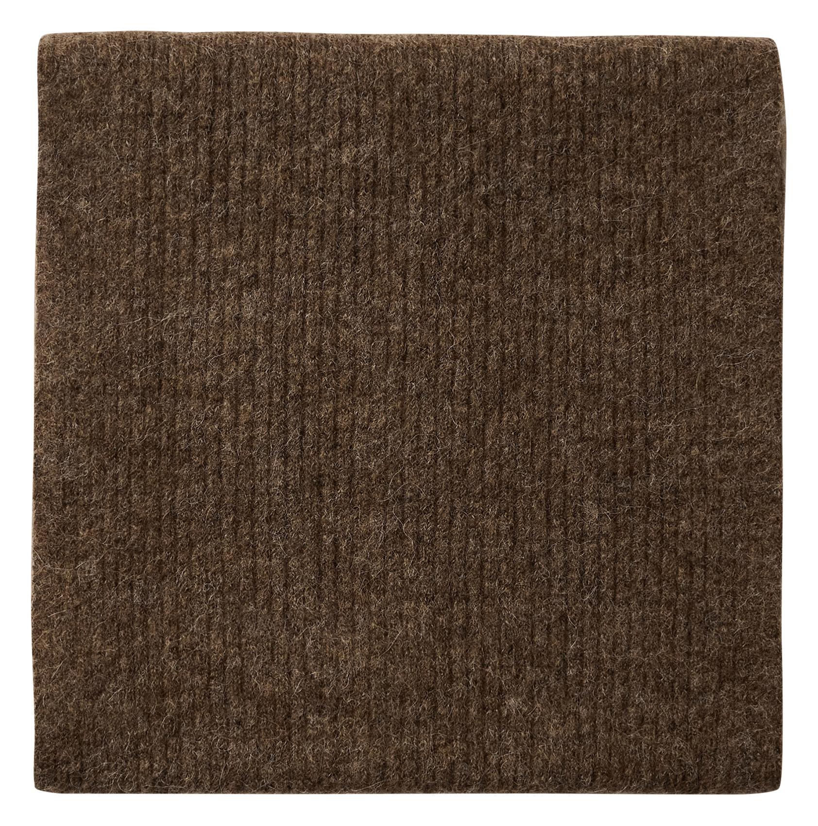 Wool and mohair scarf | Brown SELECTED Women