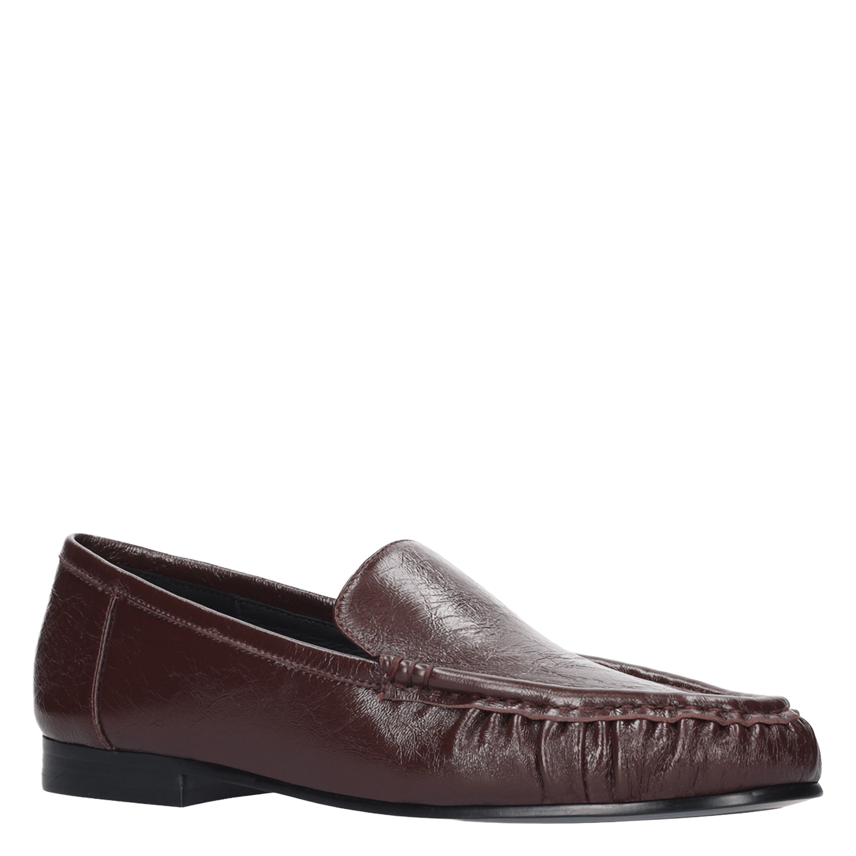 Mocassins en cuir BIBI LOU Rot