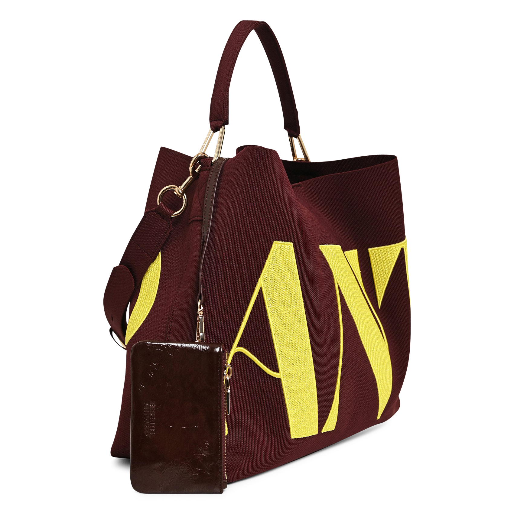 Sac shopping imprimé ESSENTIEL ANTWERP Brown