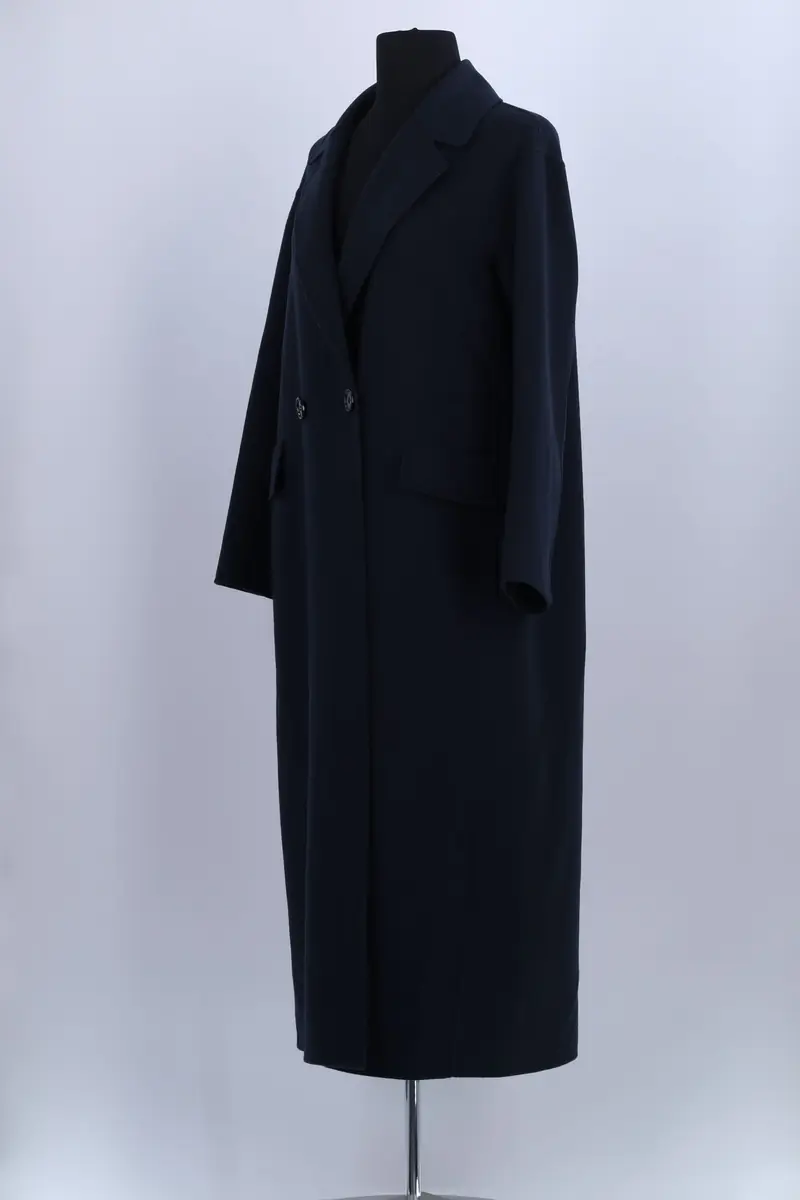 Coat MAX MARA - Seconde Main Blue