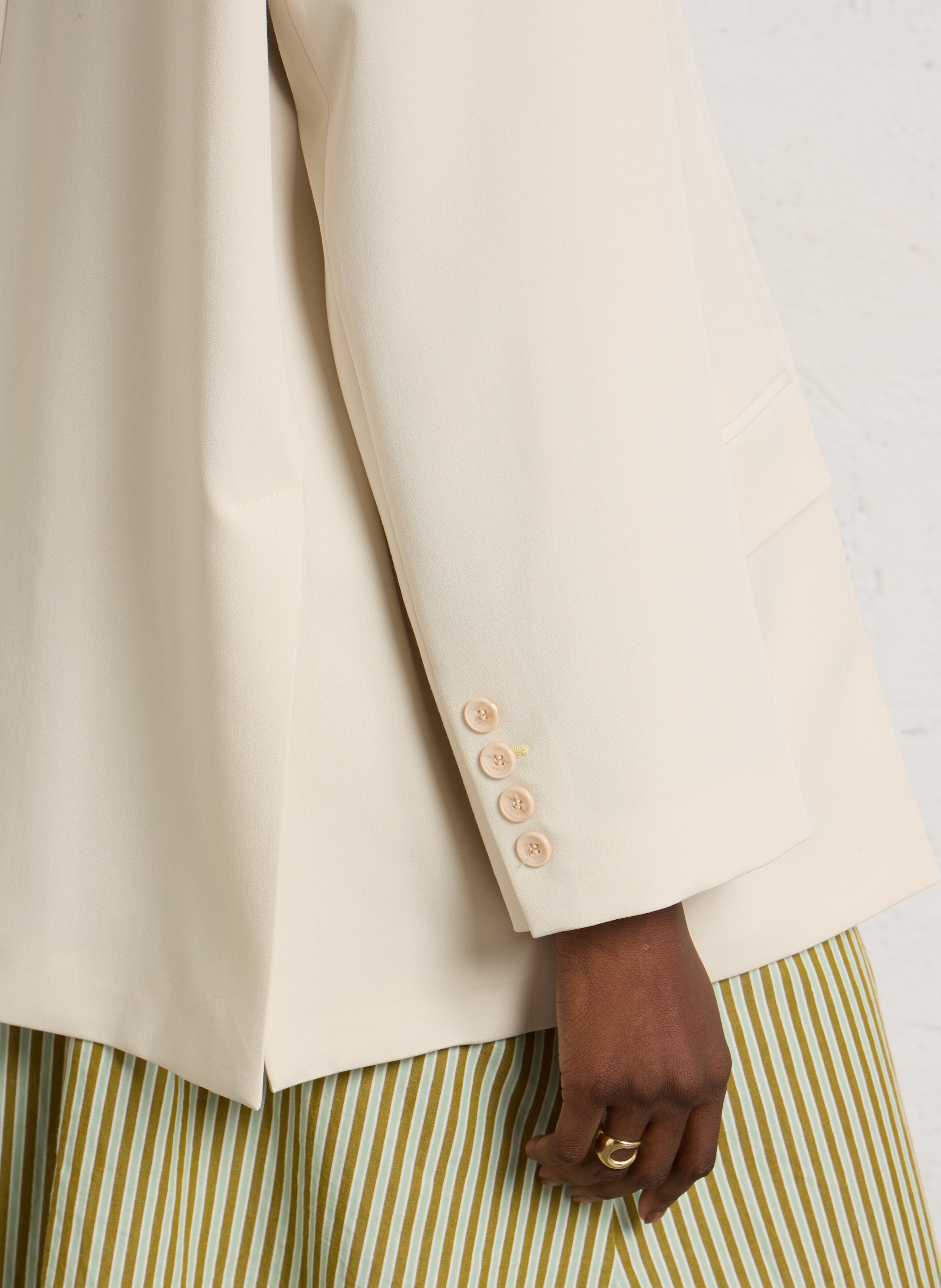 Veste blazer ample IMPERIAL Beige
