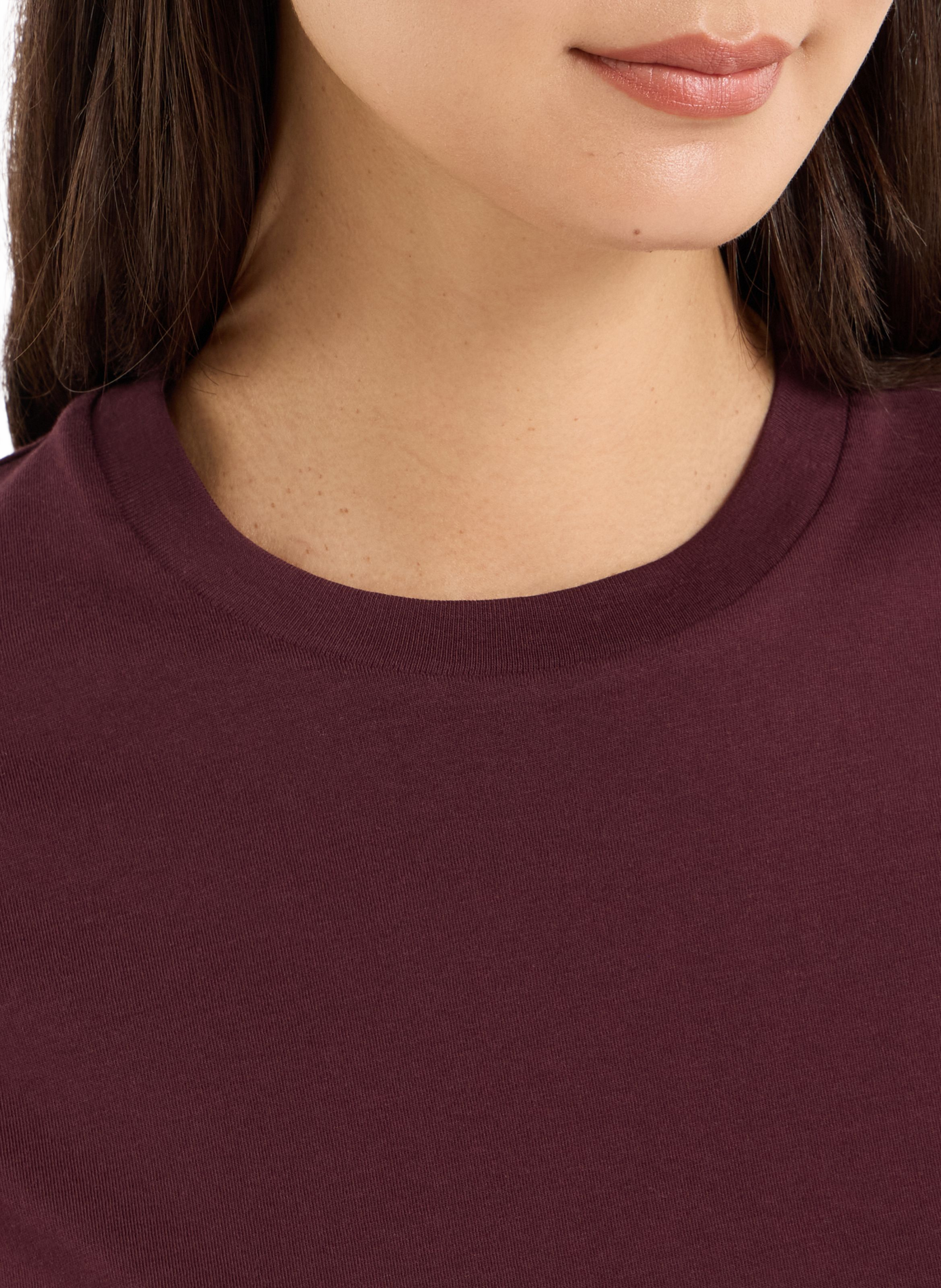 Short acla cotton t-shirt SAISON 1865 Red