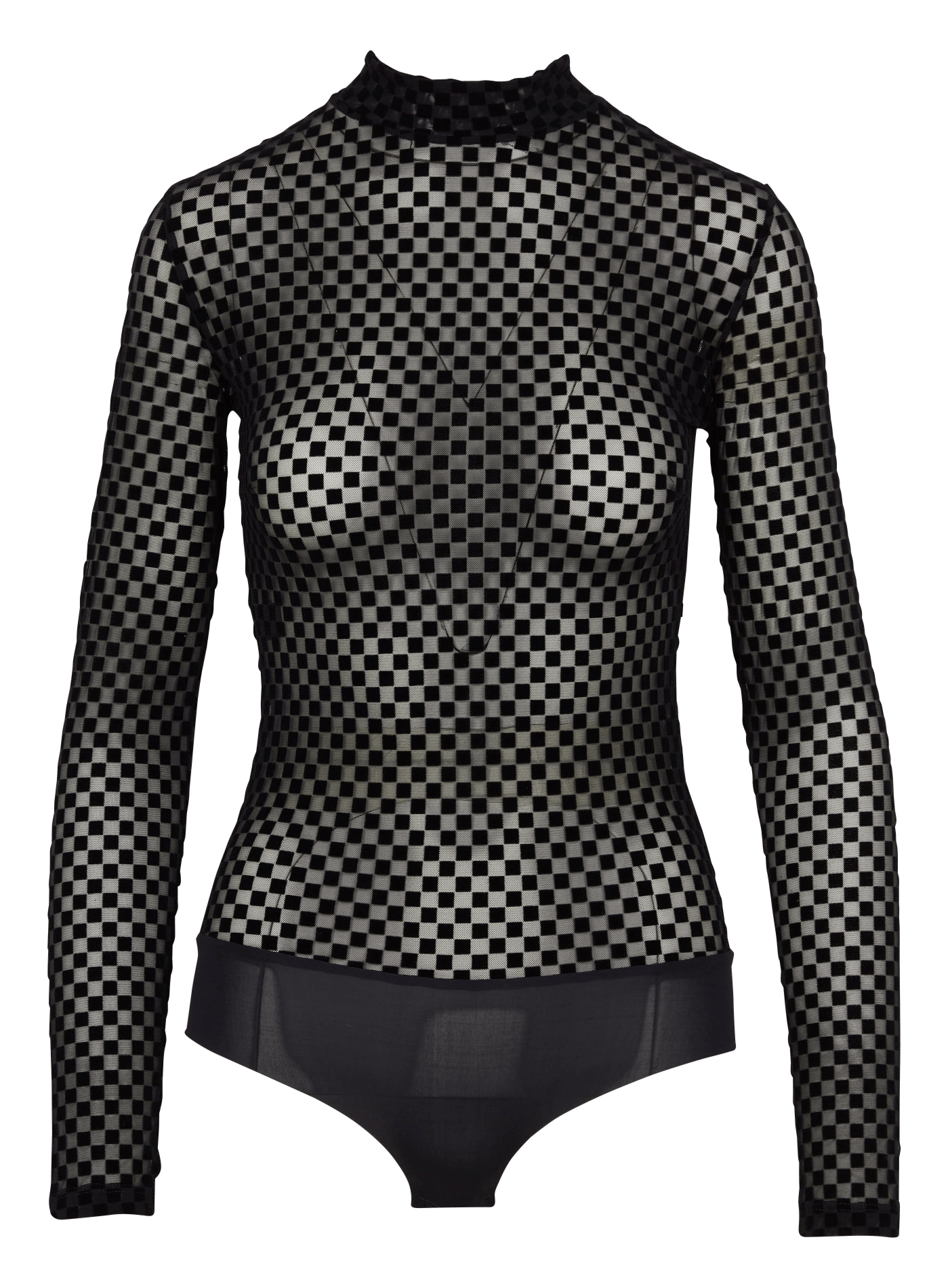 Body col montant LA NOUVELLE Noir