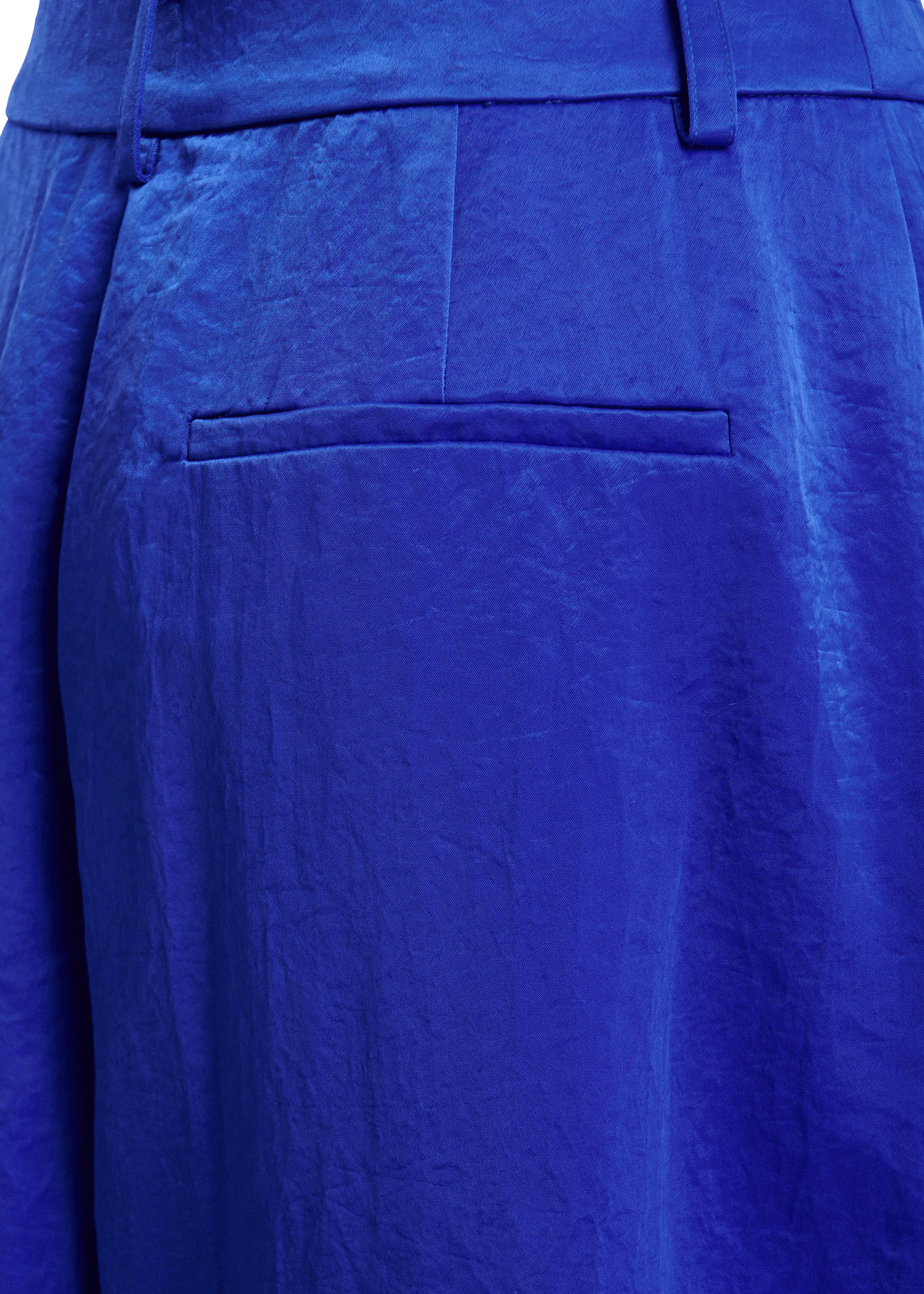 Wide-leg pants ESSENTIEL ANTWERP Blue