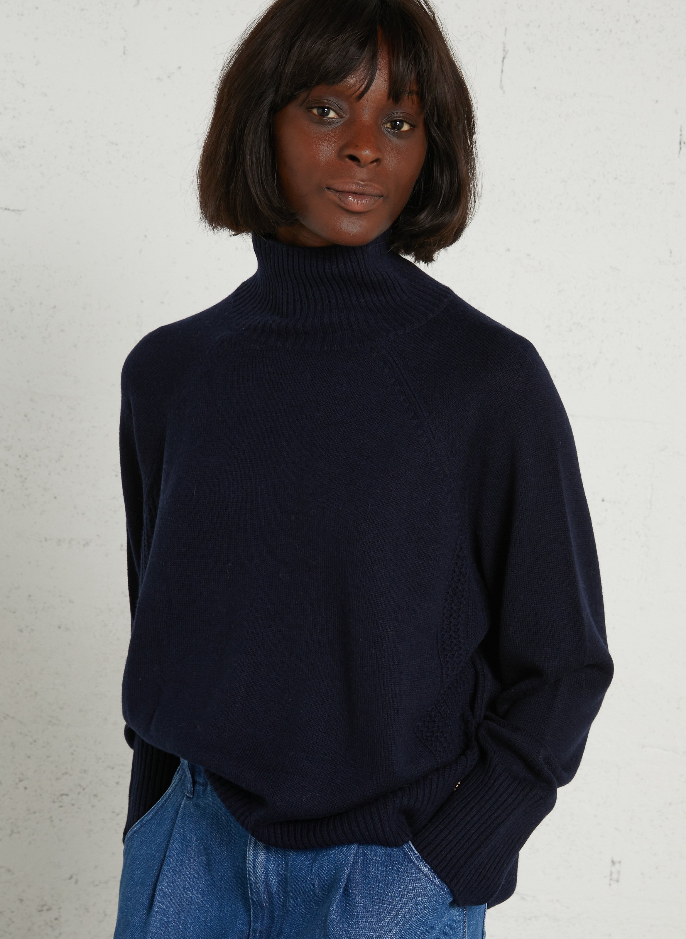 Pull oversize en laine DES PETITS HAUTS