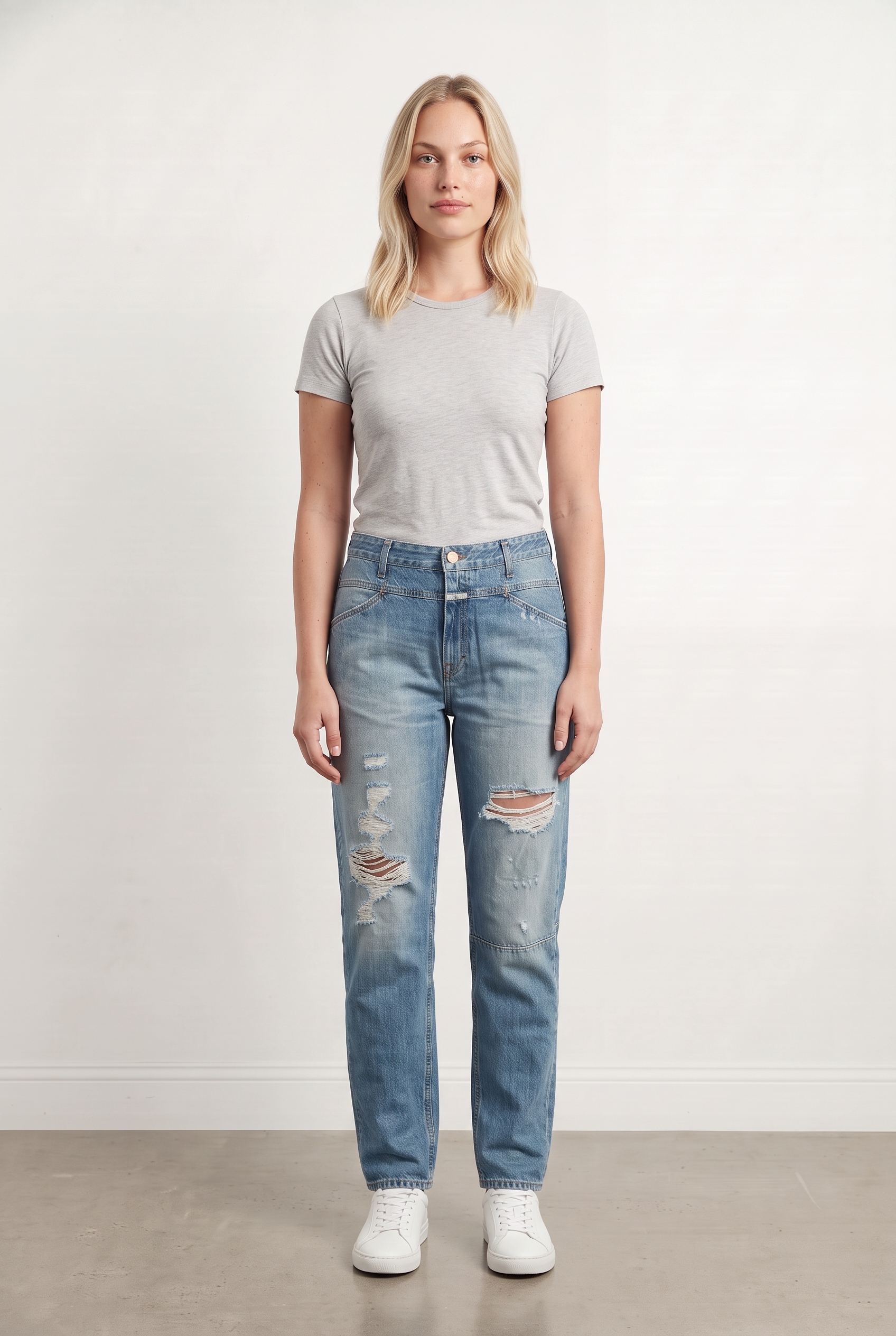 Jeans CLOSED - Seconde Main Blue