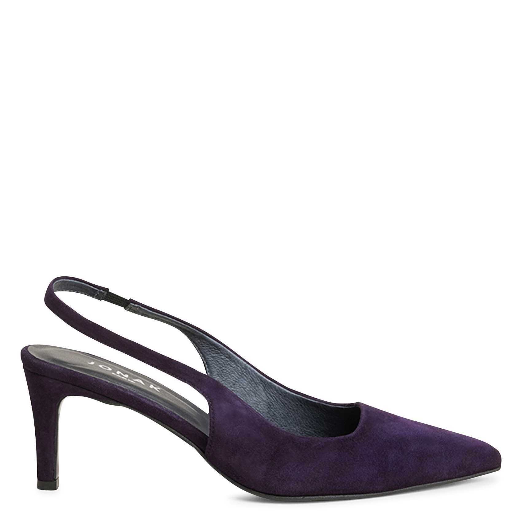 Slingback suede leather pumps JONAK