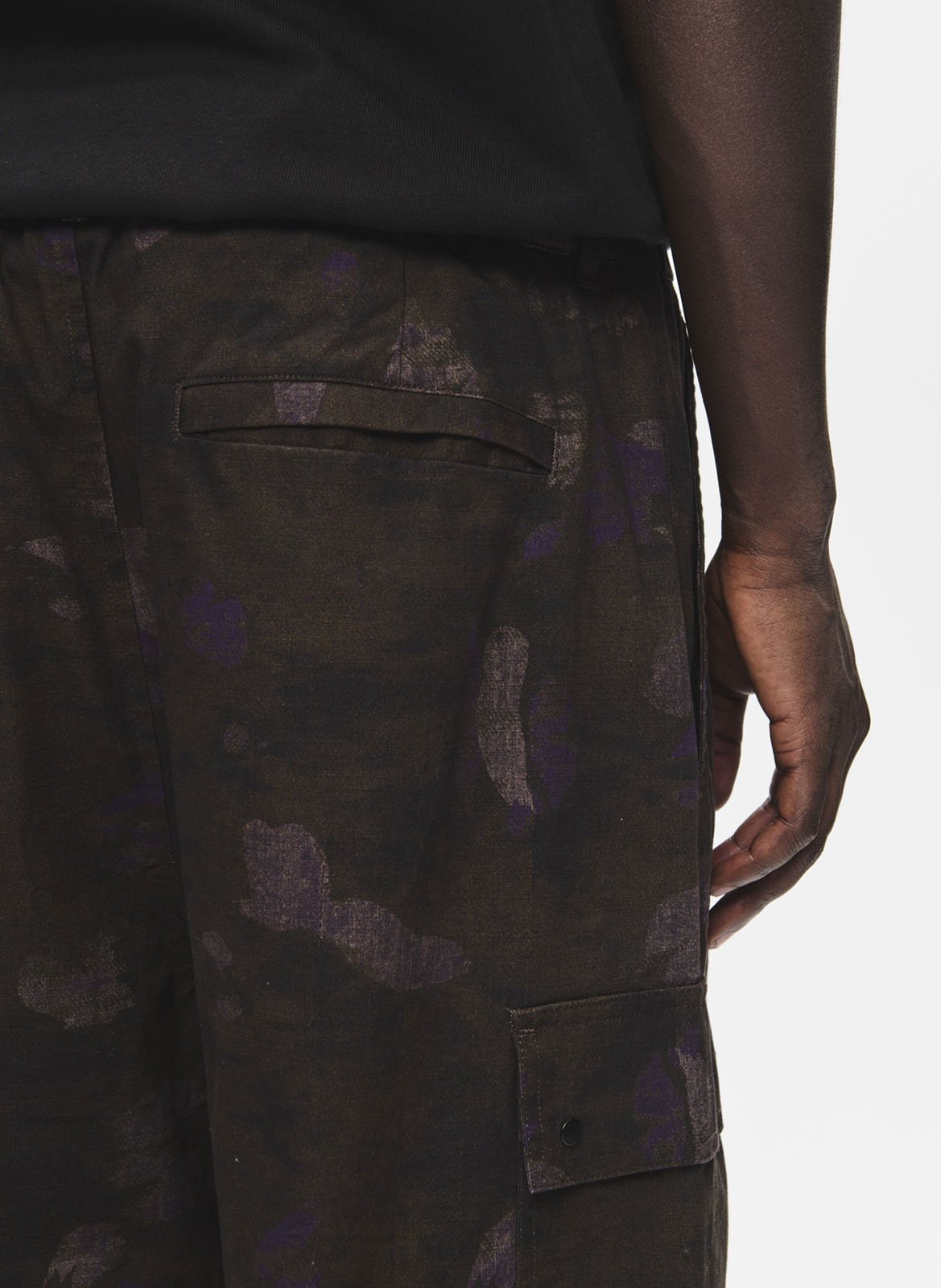 Straight-leg cotton pants WOOD WOOD Green