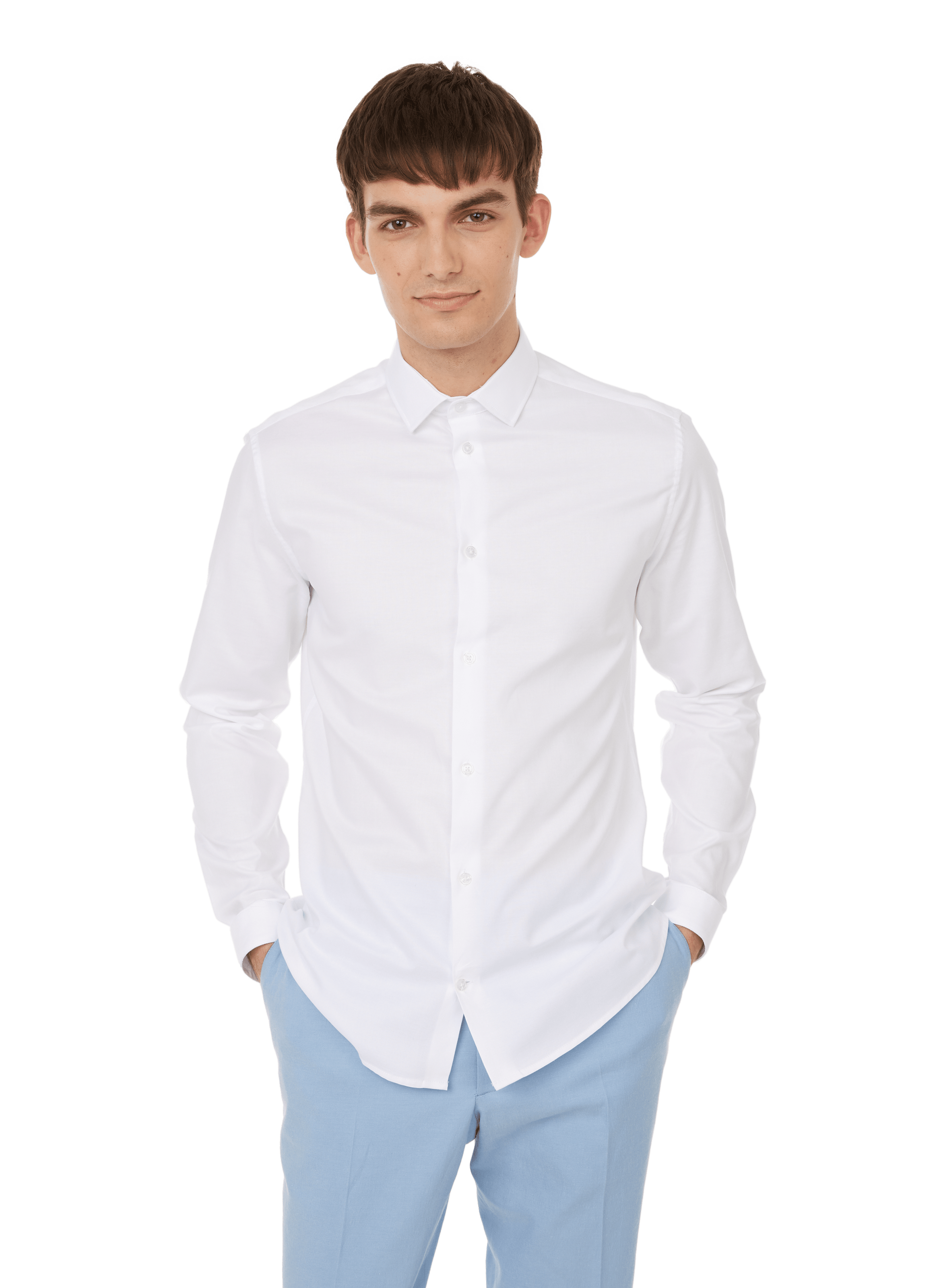 Kugan-S cotton shirt AU PRINTEMPS PARIS White