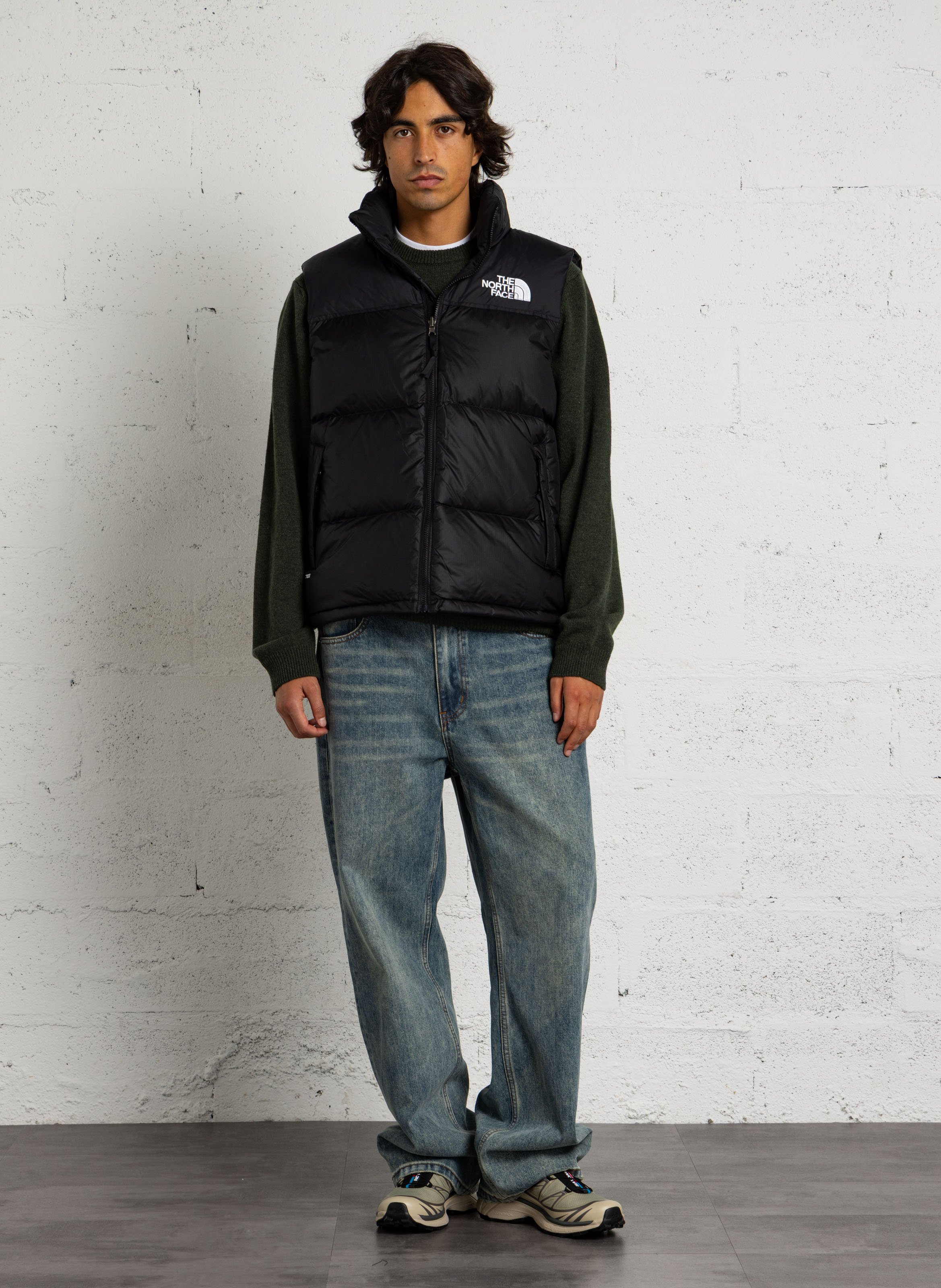 Doudoune sans manches matelassée  THE NORTH FACE Noir