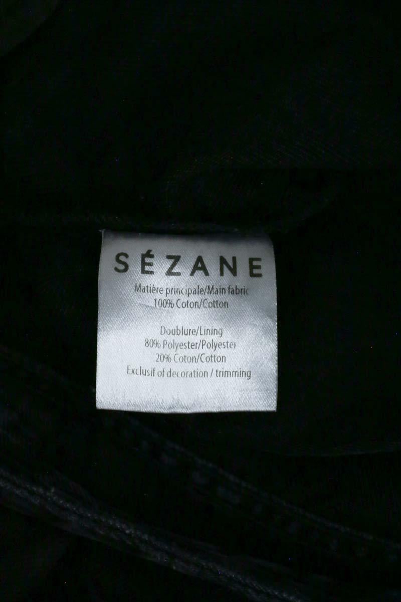 Straight jeans SEZANE - Seconde main Black