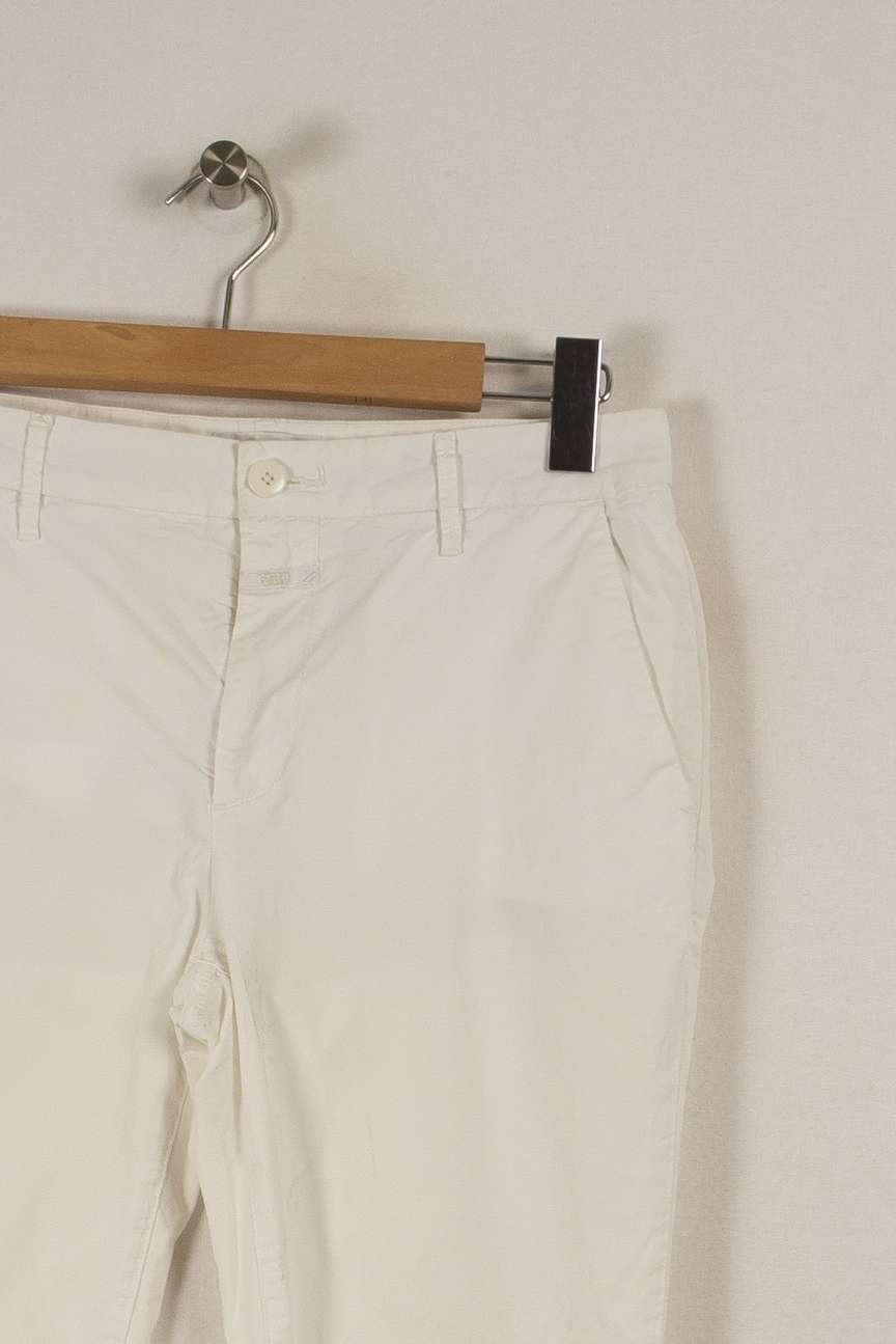 Pants CLOSED - Seconde Main White
