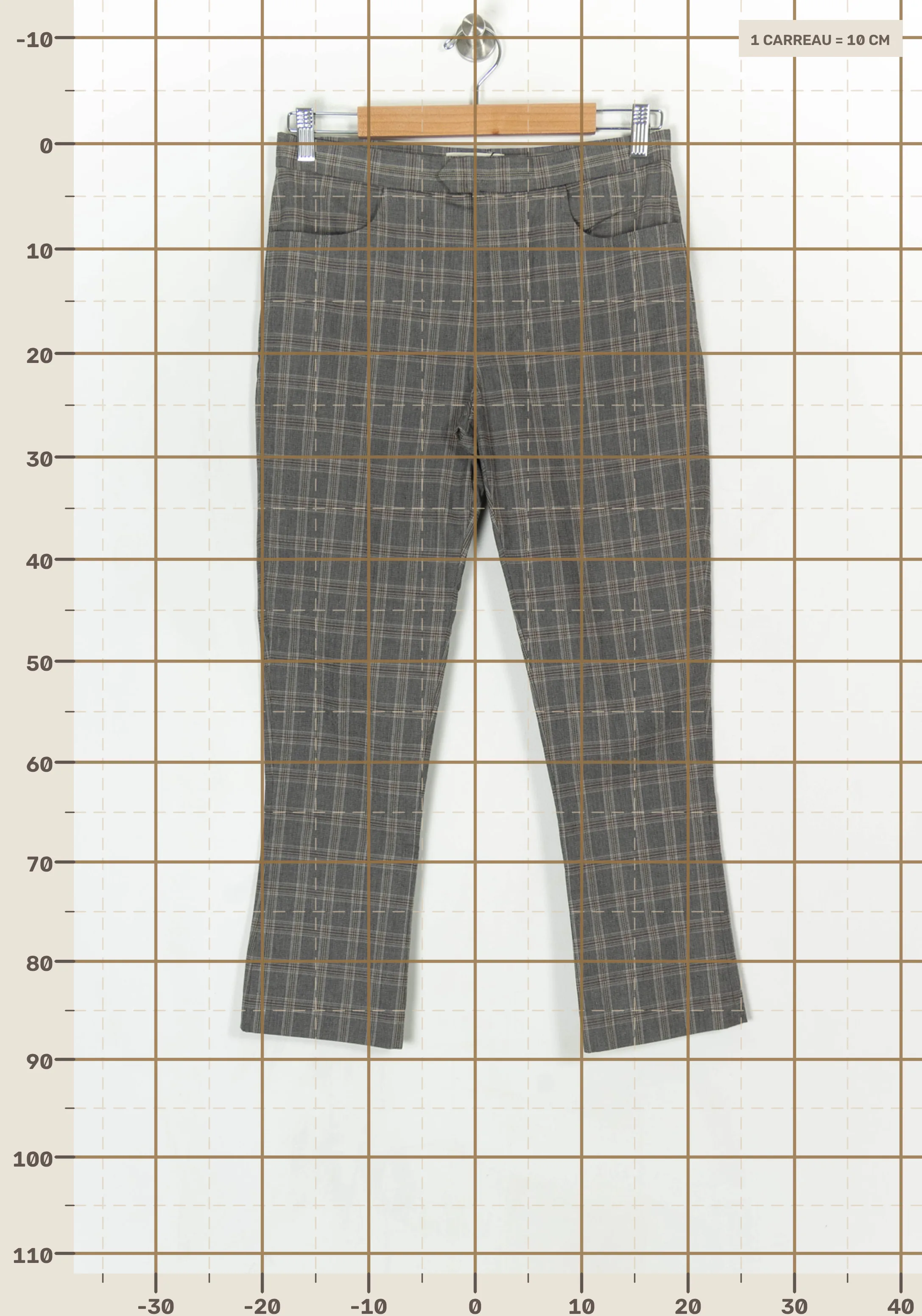 Pants ISABEL MARANT ÉTOILE - SECONDE MAIN Grey